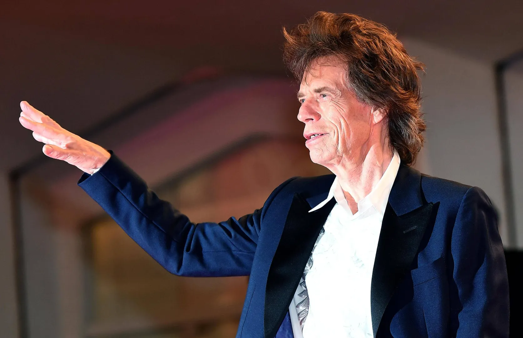 Mick Jagger. Fot. EPA/ETTORE FERRARI