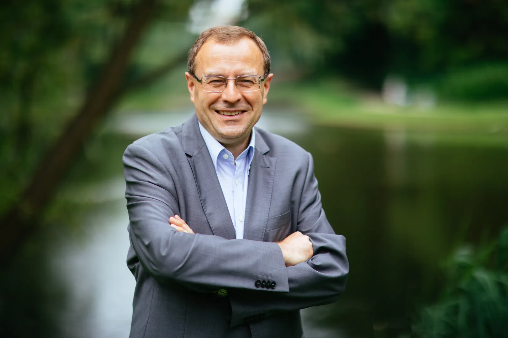 профессор Антони Дудек Fot. PAP/Albert Zawada