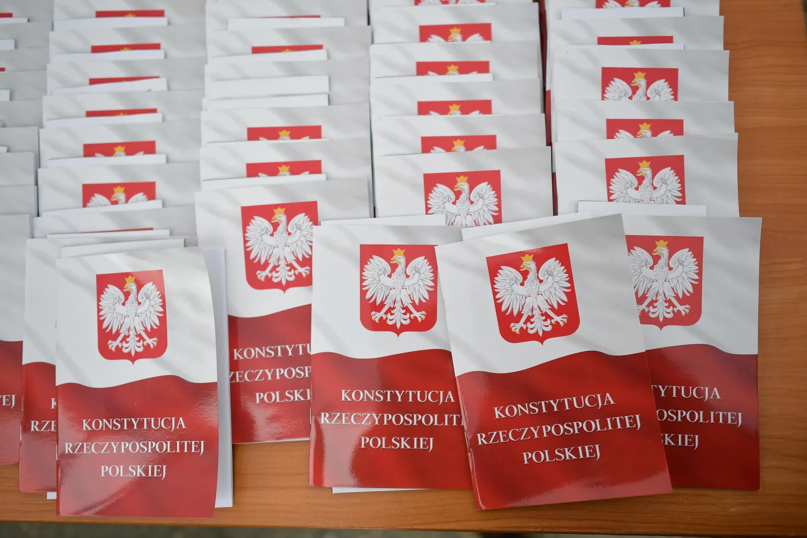 Konstytucja (zdjęcie ilustracyjne). Fot. PAP/Marcin Obara