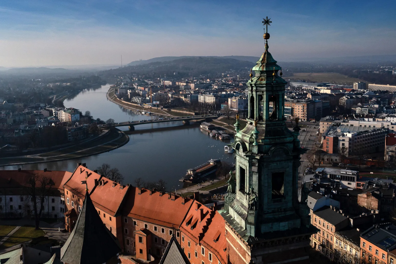 Zamek Królewski na Wawelu w Krakowie. Fot. PAP/Łukasz Gągulski