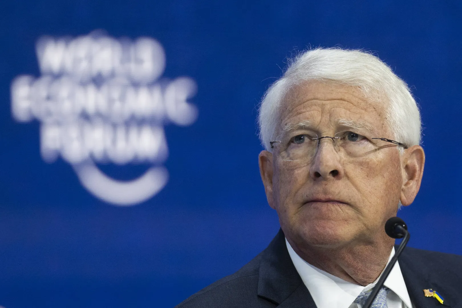 Roger Wicker. Fot. EPA/GIAN EHRENZELLER