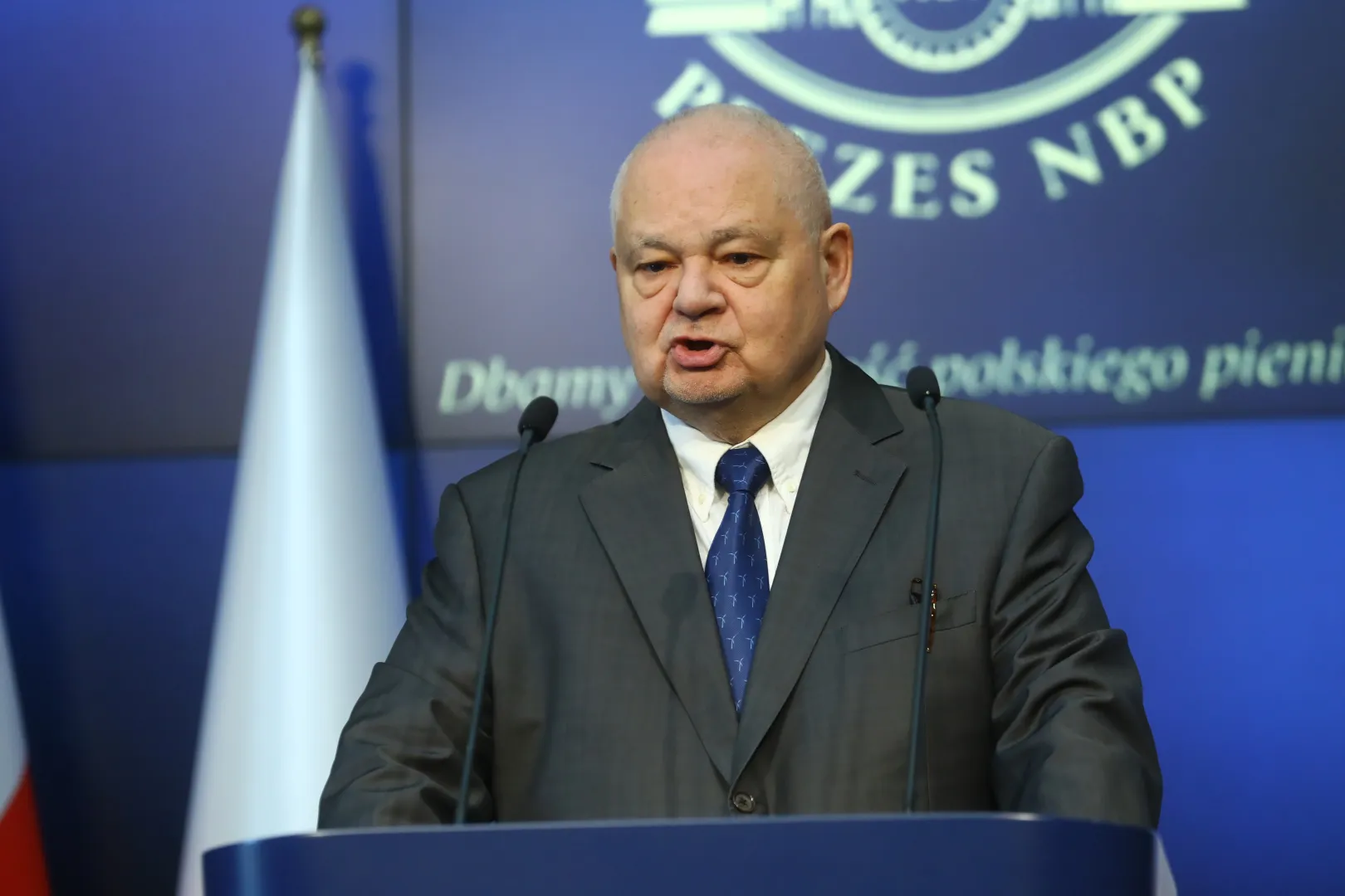 Adam Glapiński. Fot. PAP/Rafał Guz