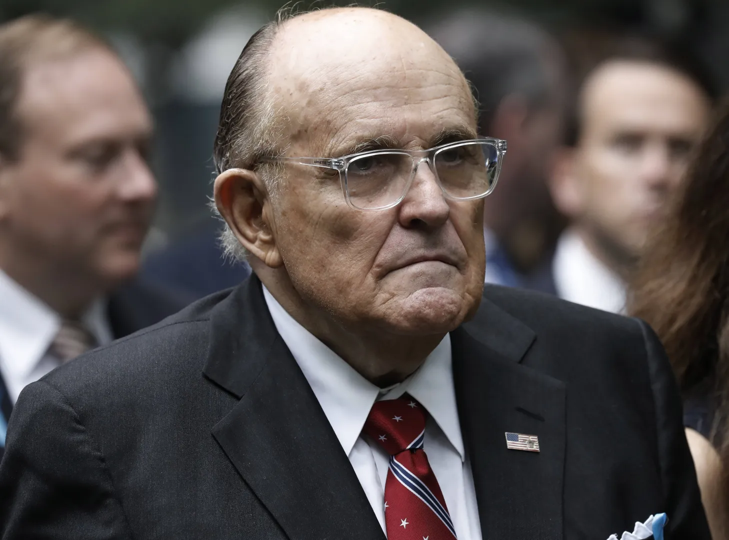 Rudy Giuliani. Fot. PAP/EPA/Peter Foley