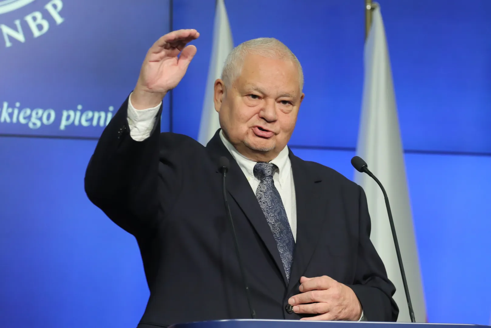 Adam Glapiński Fot. PAP/Paweł Supernak