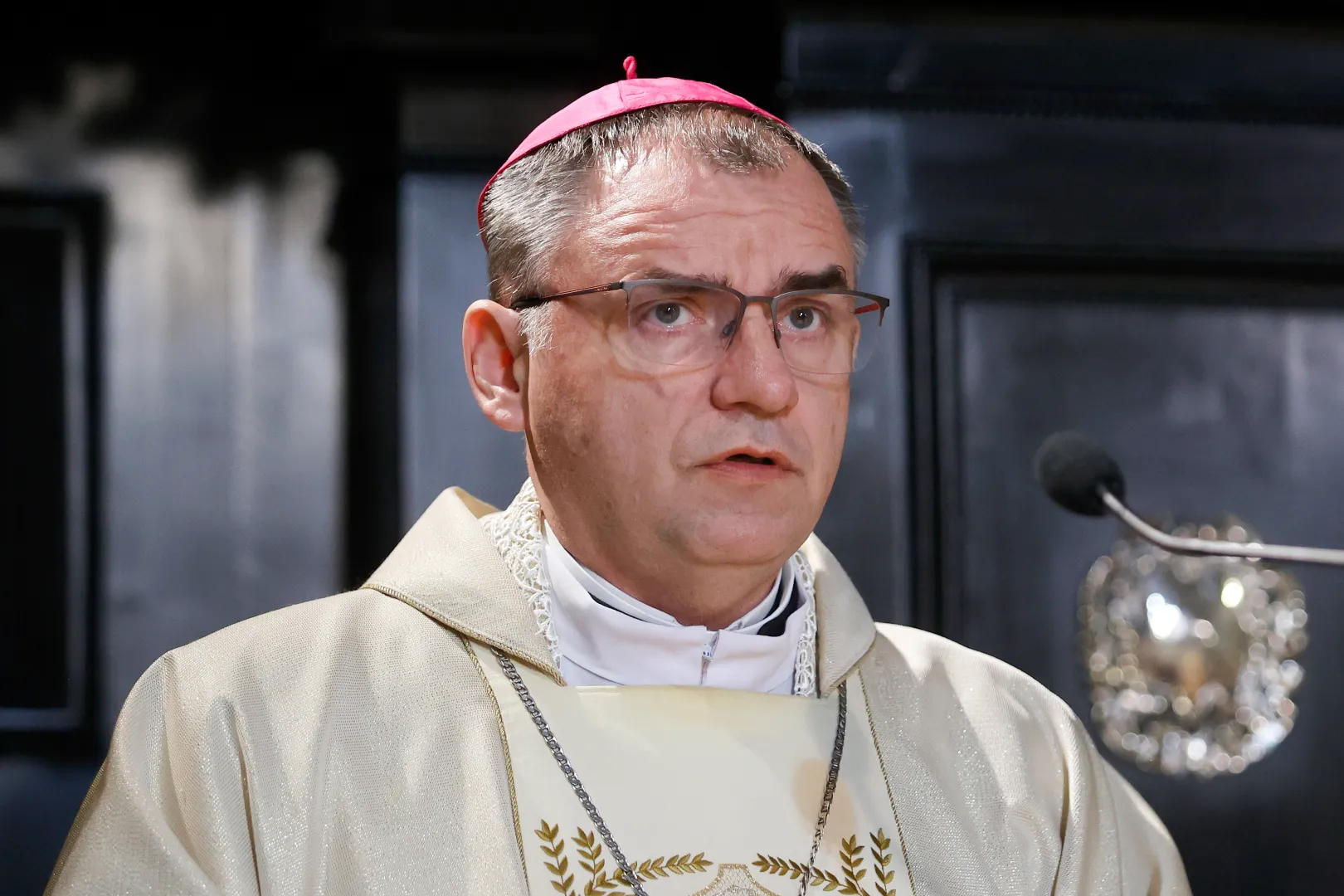 Bp Robert Chrząszcz Fot. PAP/Waldemar Deska