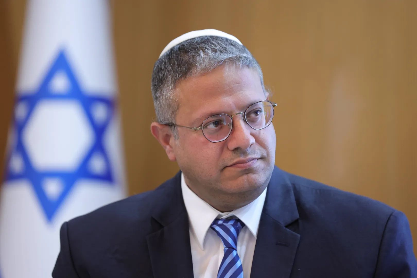 Itamar Ben Gwir. Fot. EPA/ABIR SULTAN 