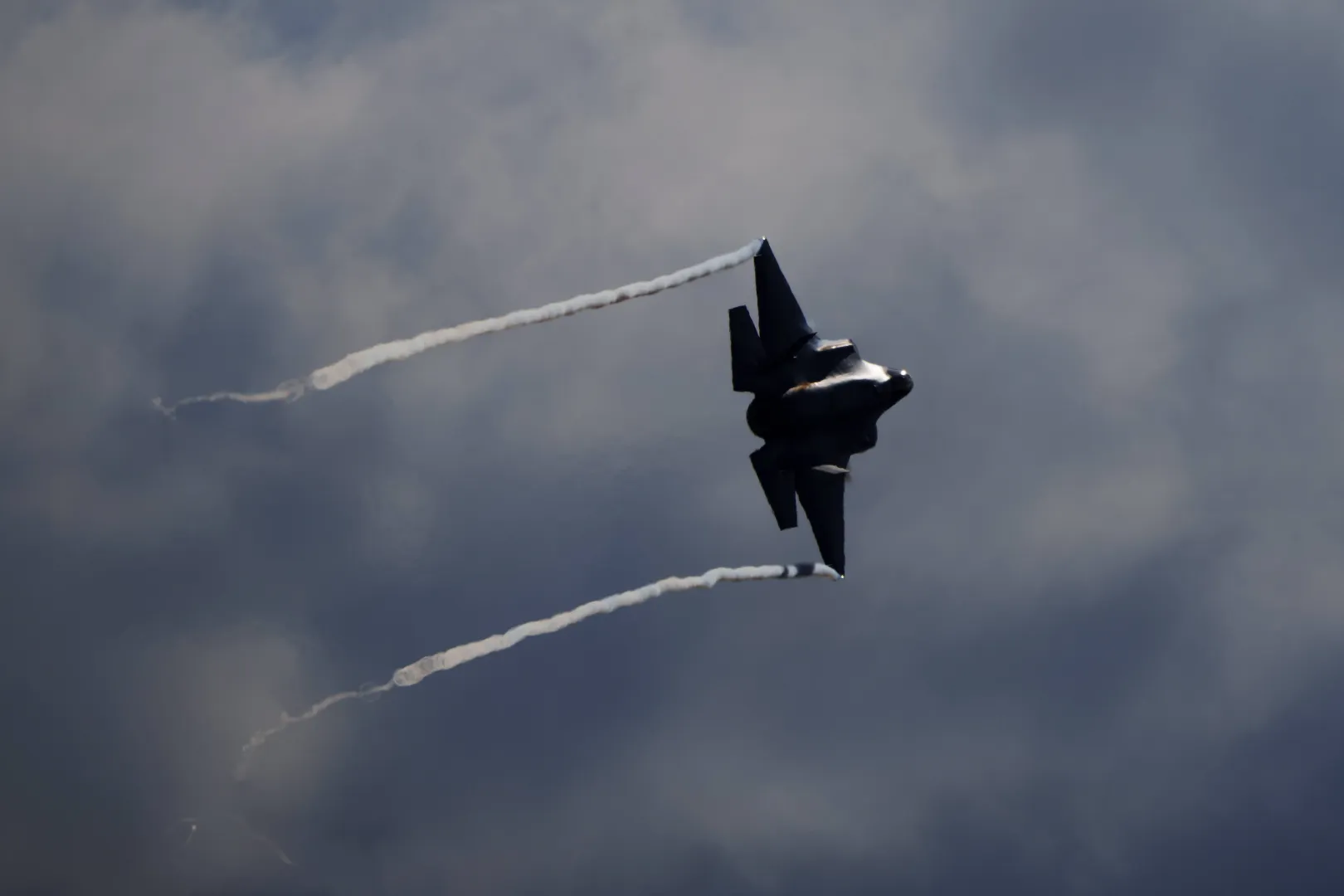 F-35A, zdjęcie ilustracyjne. Fot. PAP/EPA/Bo Amstrup