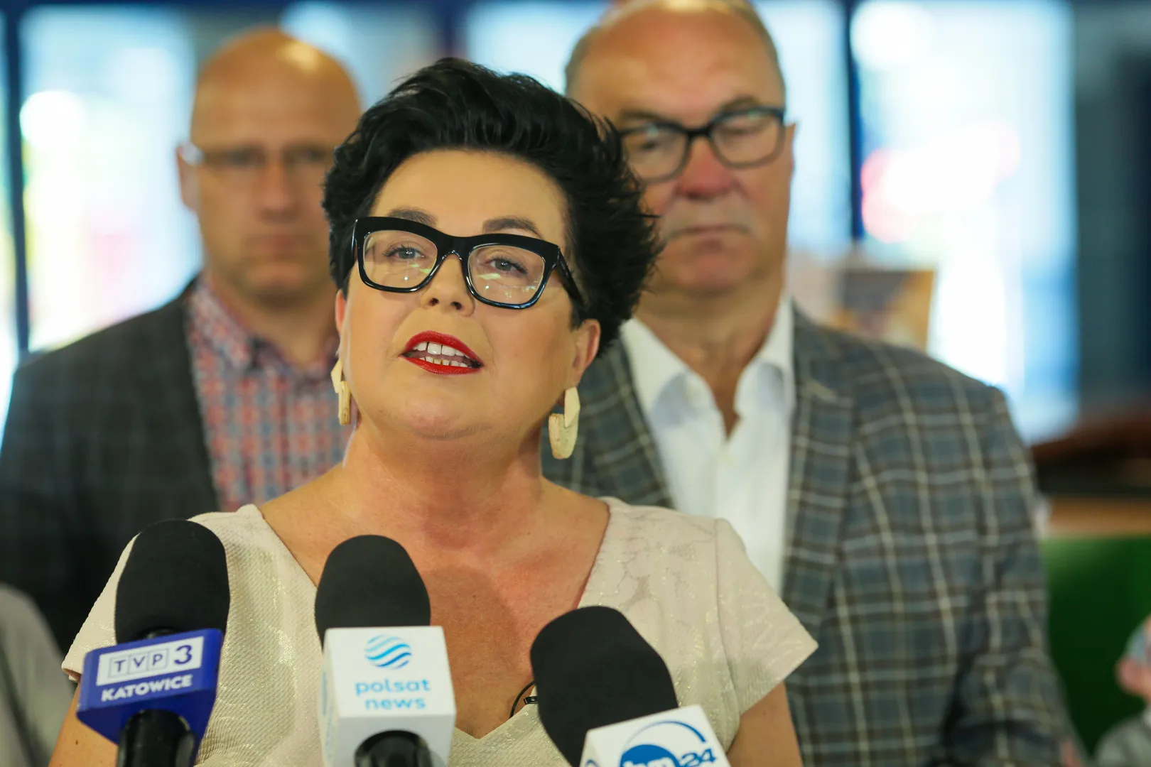Bożena Borowiec. Fot. PAP/Zbigniew Meissner