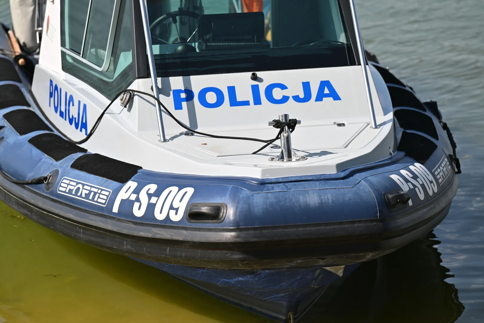 Policja wodna	Fot. PAP/Piotr Polak