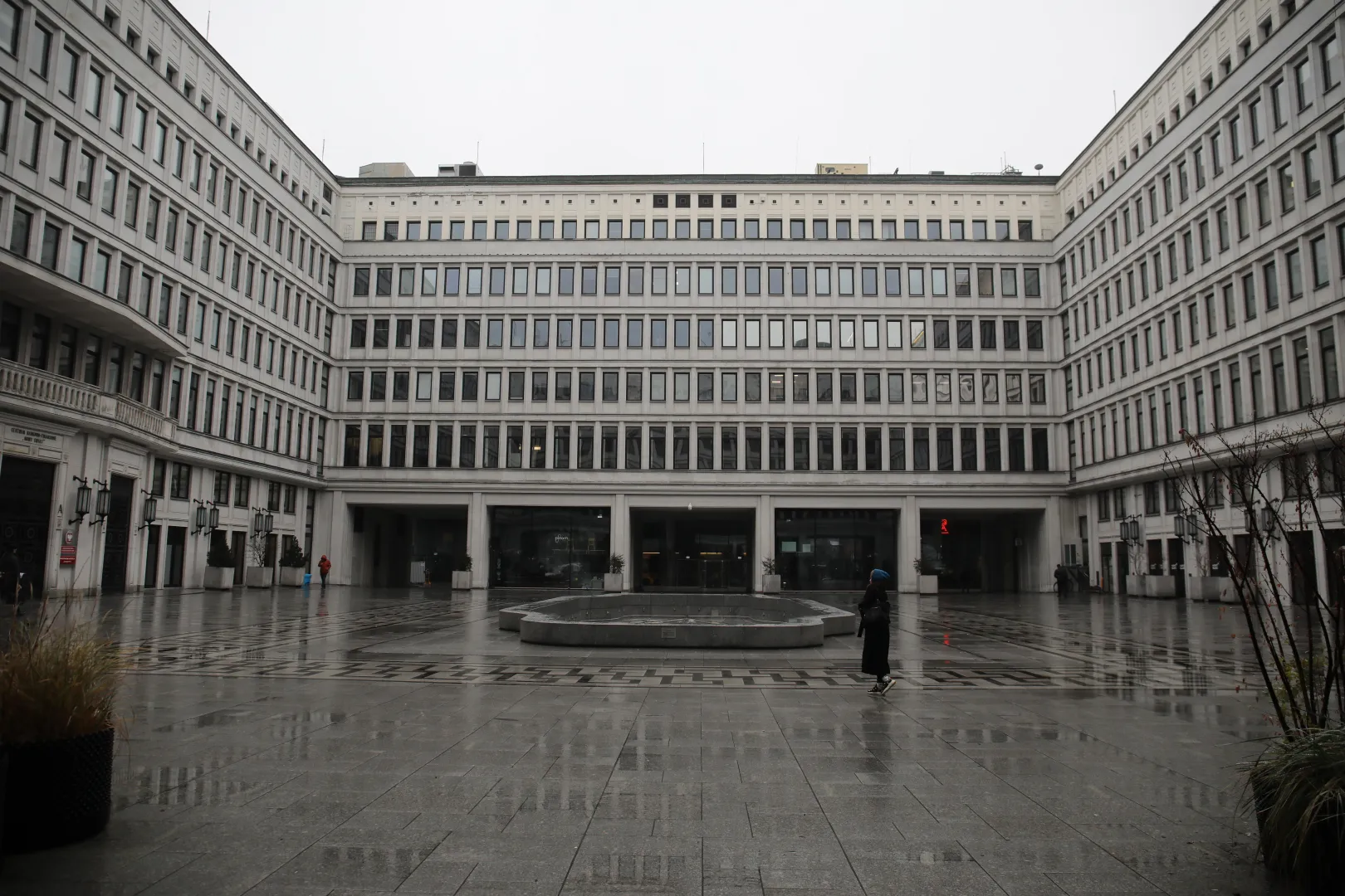 Siedziba Agencji Rozwoju Przemysłu. Fot. PAP/Albert Zawada