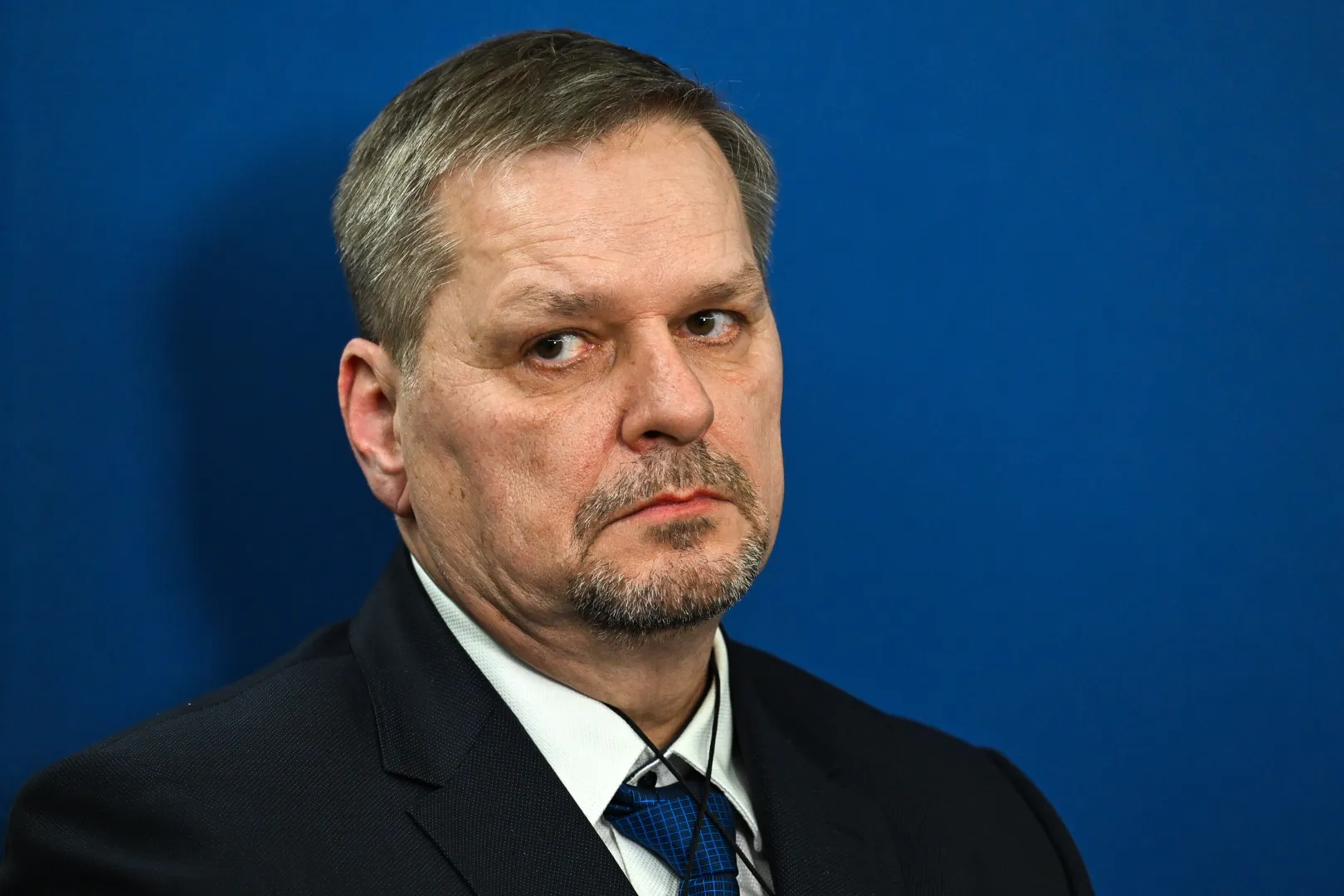 Полковник Рафал Сырыско, глава Агентства внутренней безопасности Польши. Fot. PAP/Darek Delmanowicz