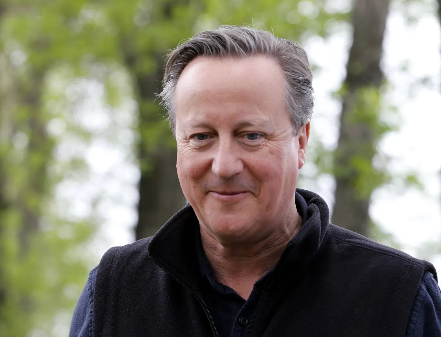 David Cameron. Fot. PAP/EPA/	IGOR KOVALENKO