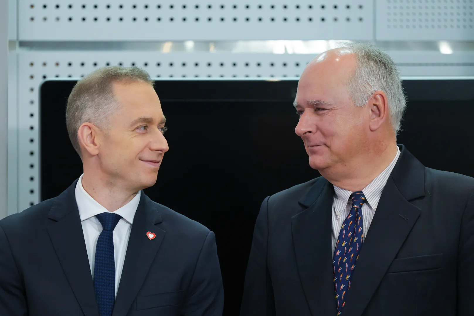 Заступники міністра оборони Польщі Цезари Томчик і Павел Залевський. Fot. PAP/Paweł Supernak