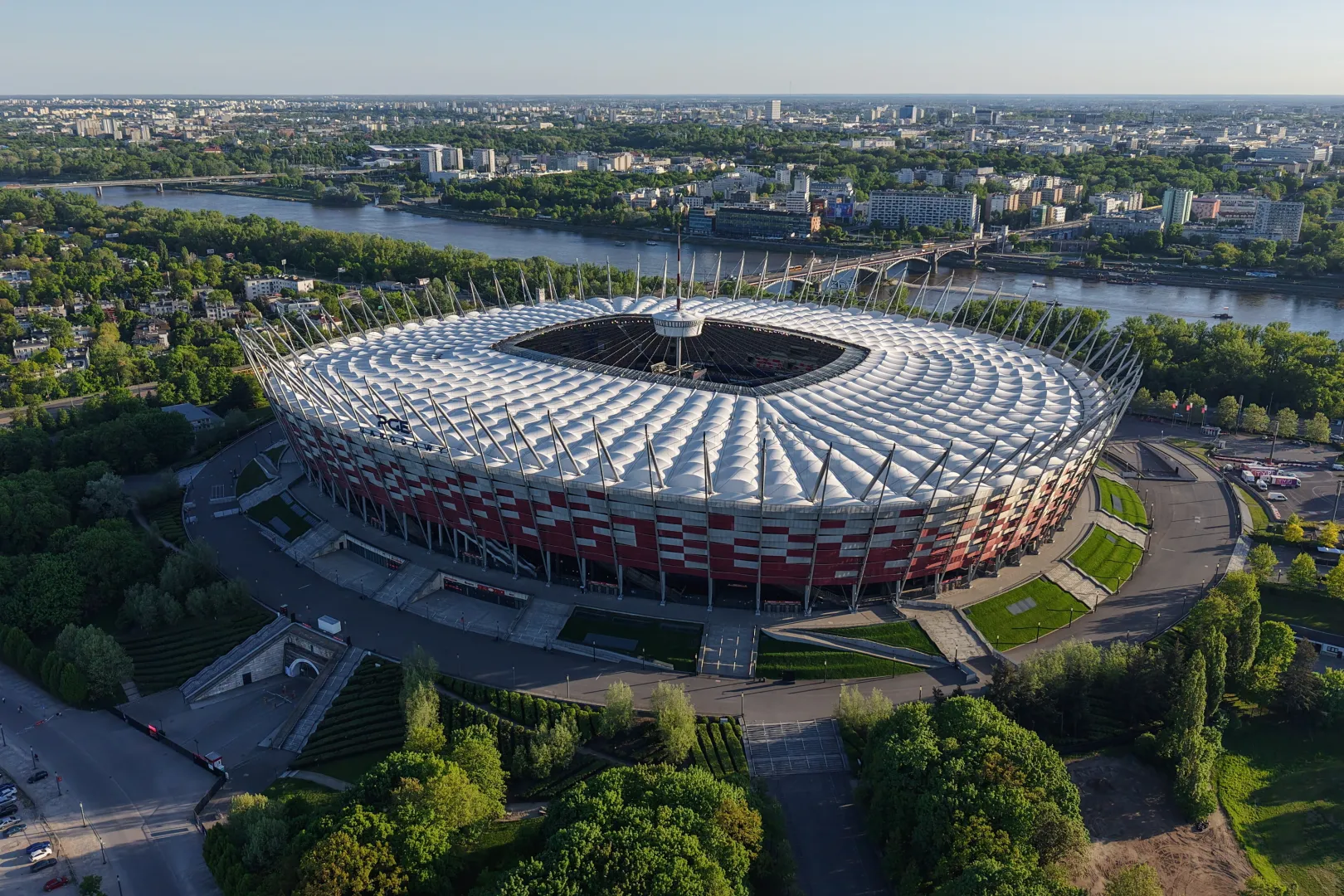 Stadion Narodowy. Fot. PAP/Leszek Szymański