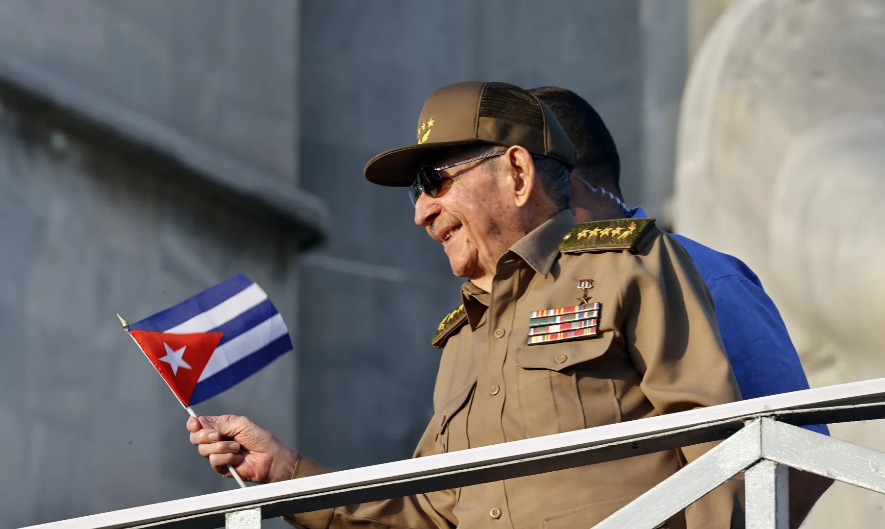 Raul Castro. Fot. PAP/EPA/Ernesto Mastrascusa