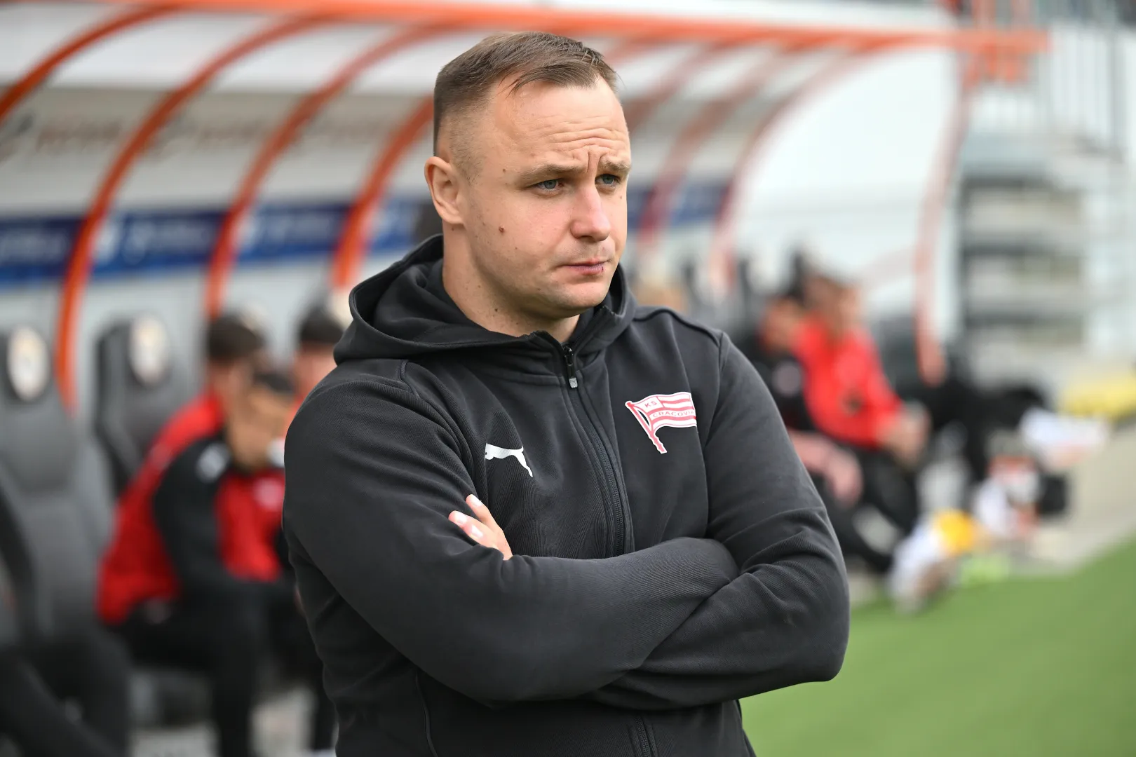 Dawid Kroczek. Fot. PAP/Maciej Kulczyński
