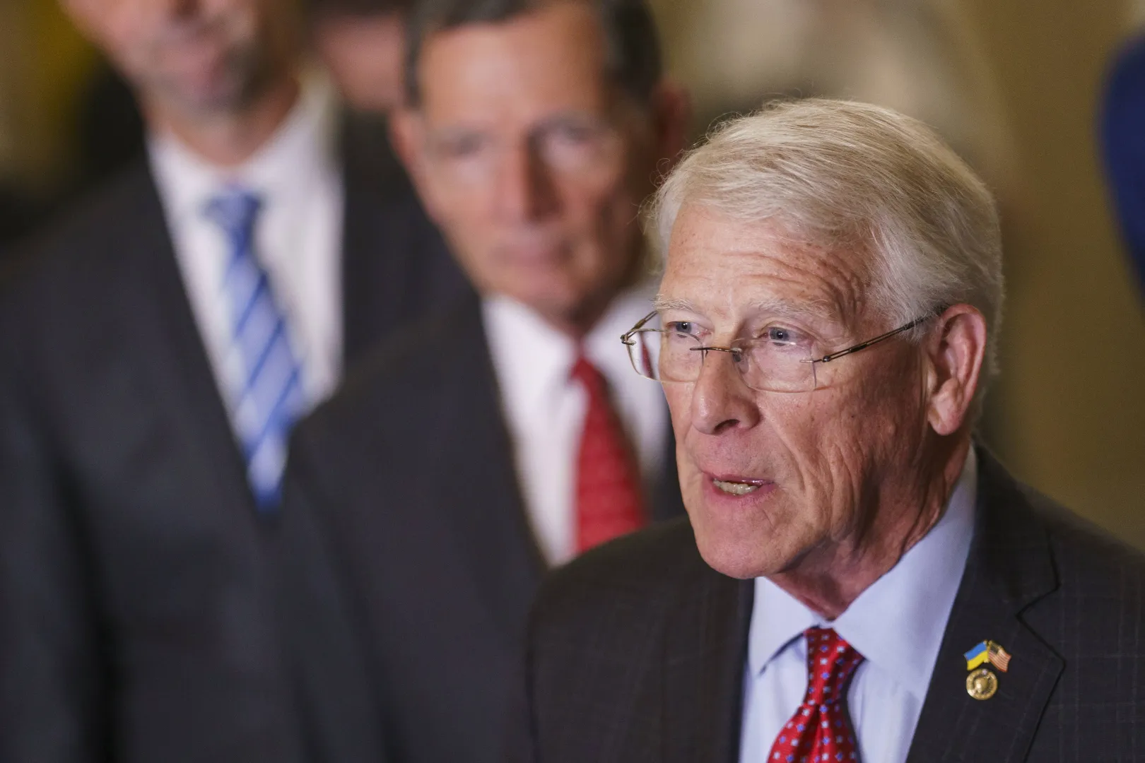 Roger Wicker. Fot. PAP/EPA/WILL OLIVER