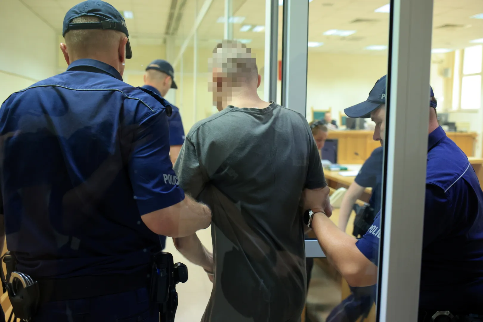 Ojczym Kamila z Częstochowy, Dawid B. Fot. PAP/Jarek Praszkiewicz 