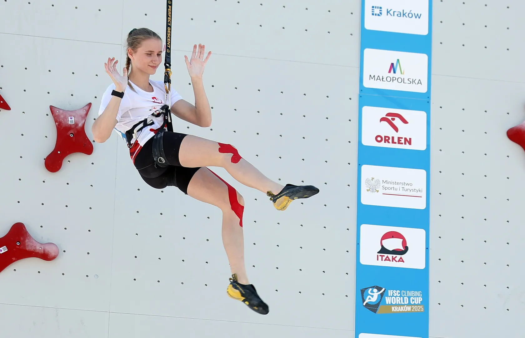 Polka Aleksandra Kałucka. Fot. PAP/Łukasz Gągulski