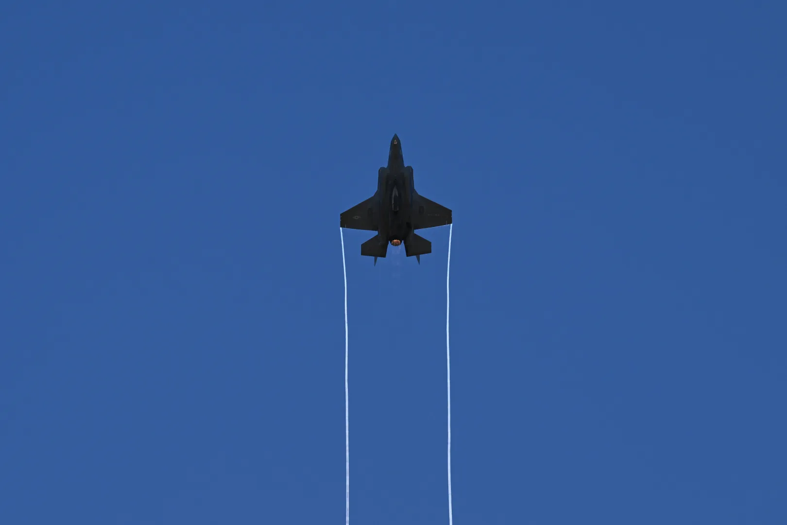 Винищувач F-35, фотоілюстрація. Fot. PAP/EPA/DEAN LEWINS