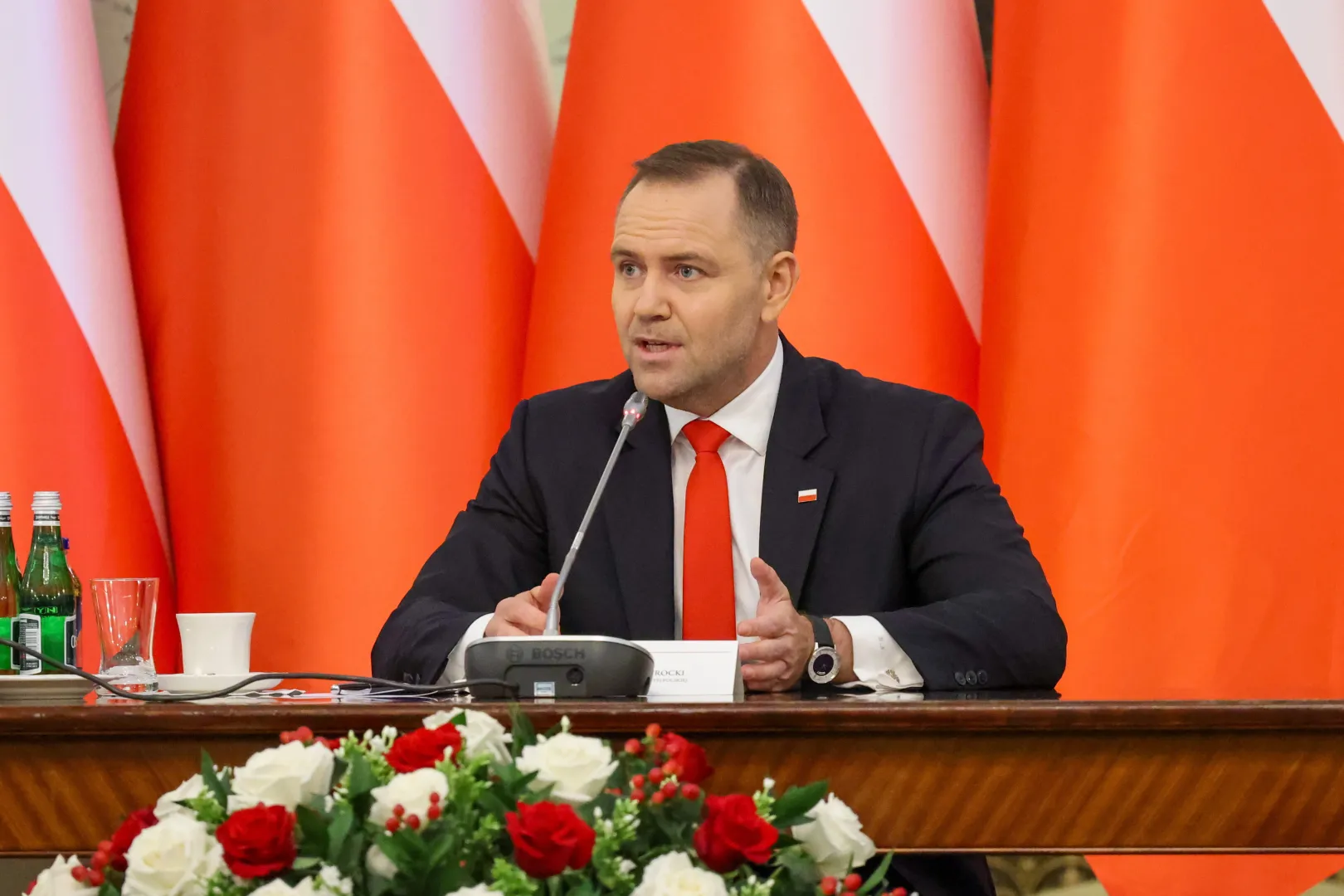 Prezydent Karol Nawrocki. Fot. PAP/	Albert Zawada
