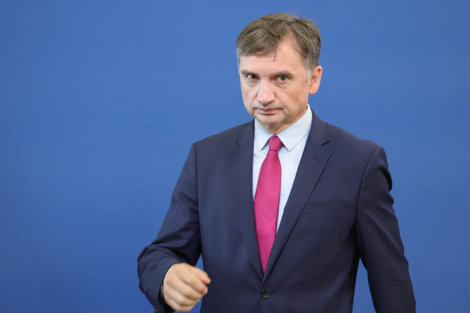 Zbigniew Ziobro. Fot. PAP/Szymon Pulcyn