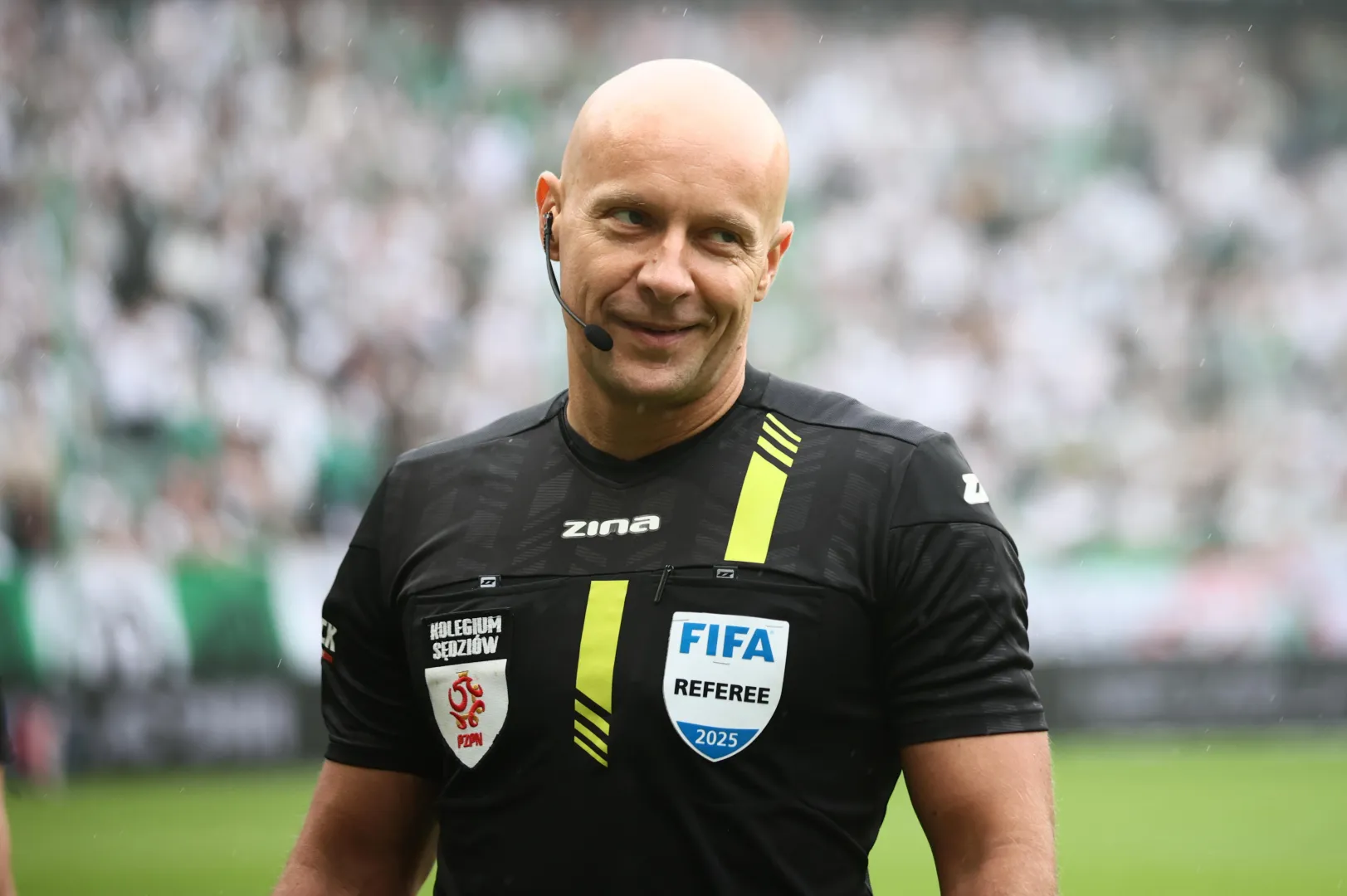 Szymon Marciniak. Fot. PAP/Leszek Szymański