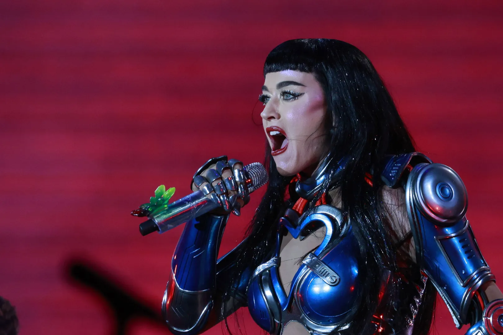 Katy Perry. Fot. EPA/Sebastiao