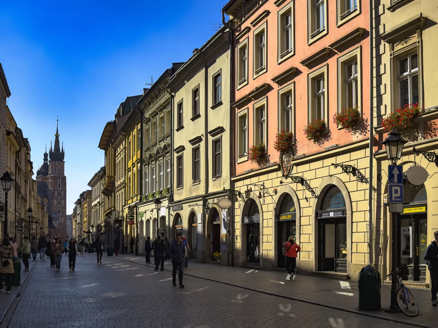 Kraków. Fot. PAP/	Jerzy Ochoński