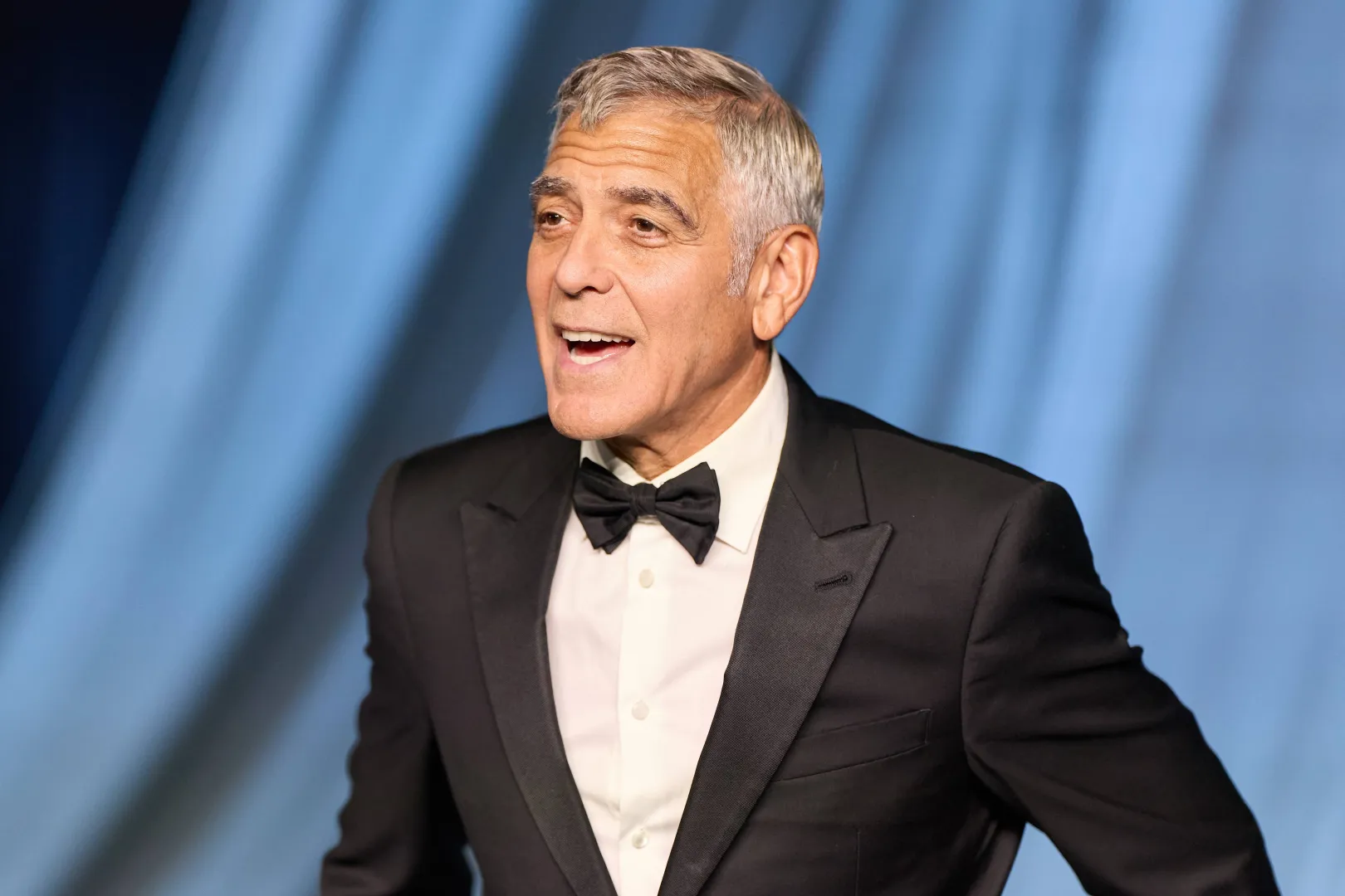 George Clooney. Fot. EPA/ALLISON DINNER