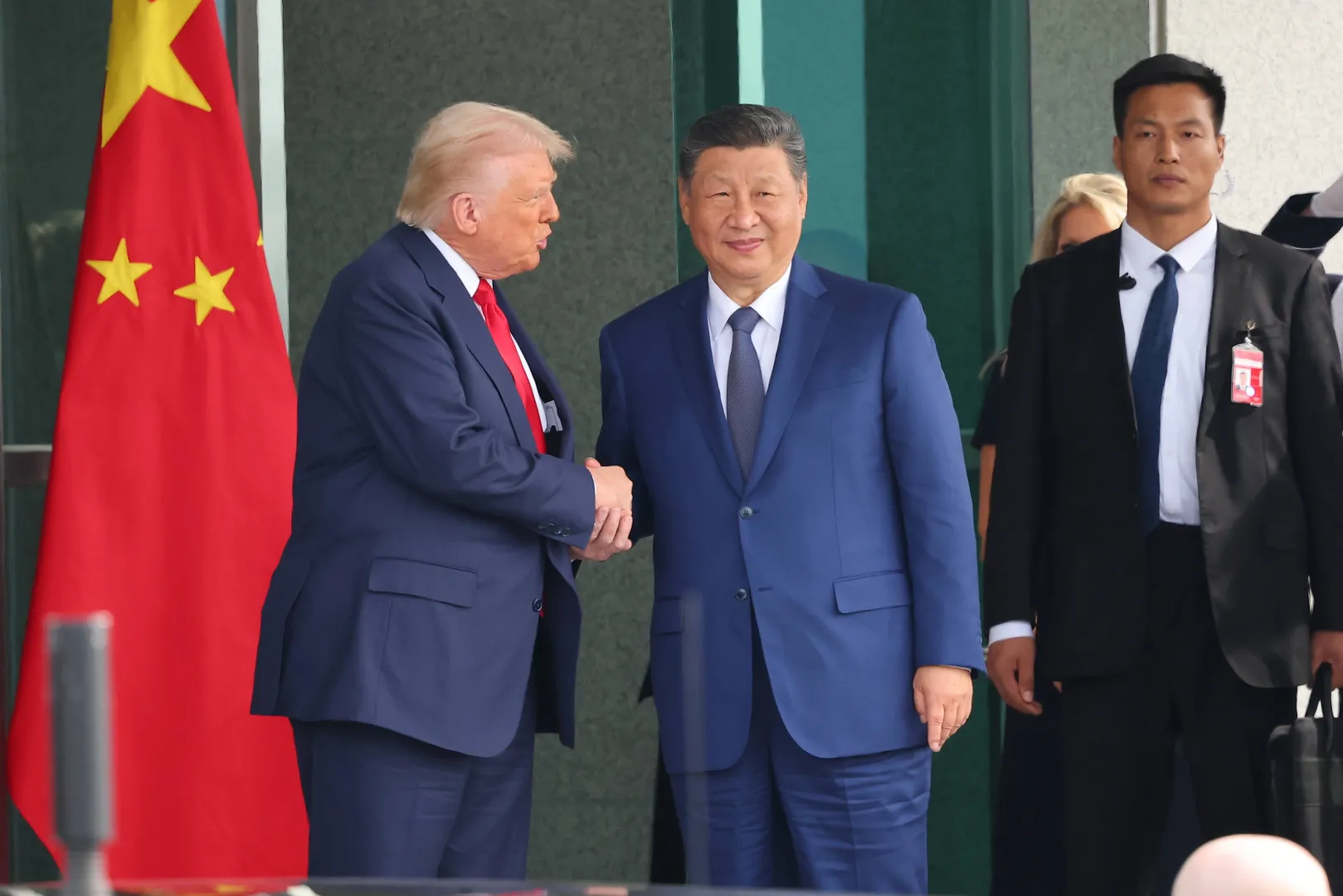 Donald Trump i Xi Jinping, fot. PAP/EPA/YNA/YONHAP
