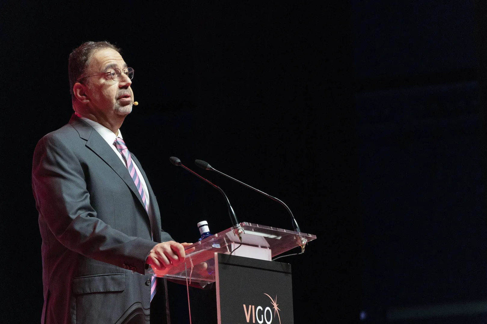Daron Acemoglu. Fot. PAP/EPA/SALVADOR SAS