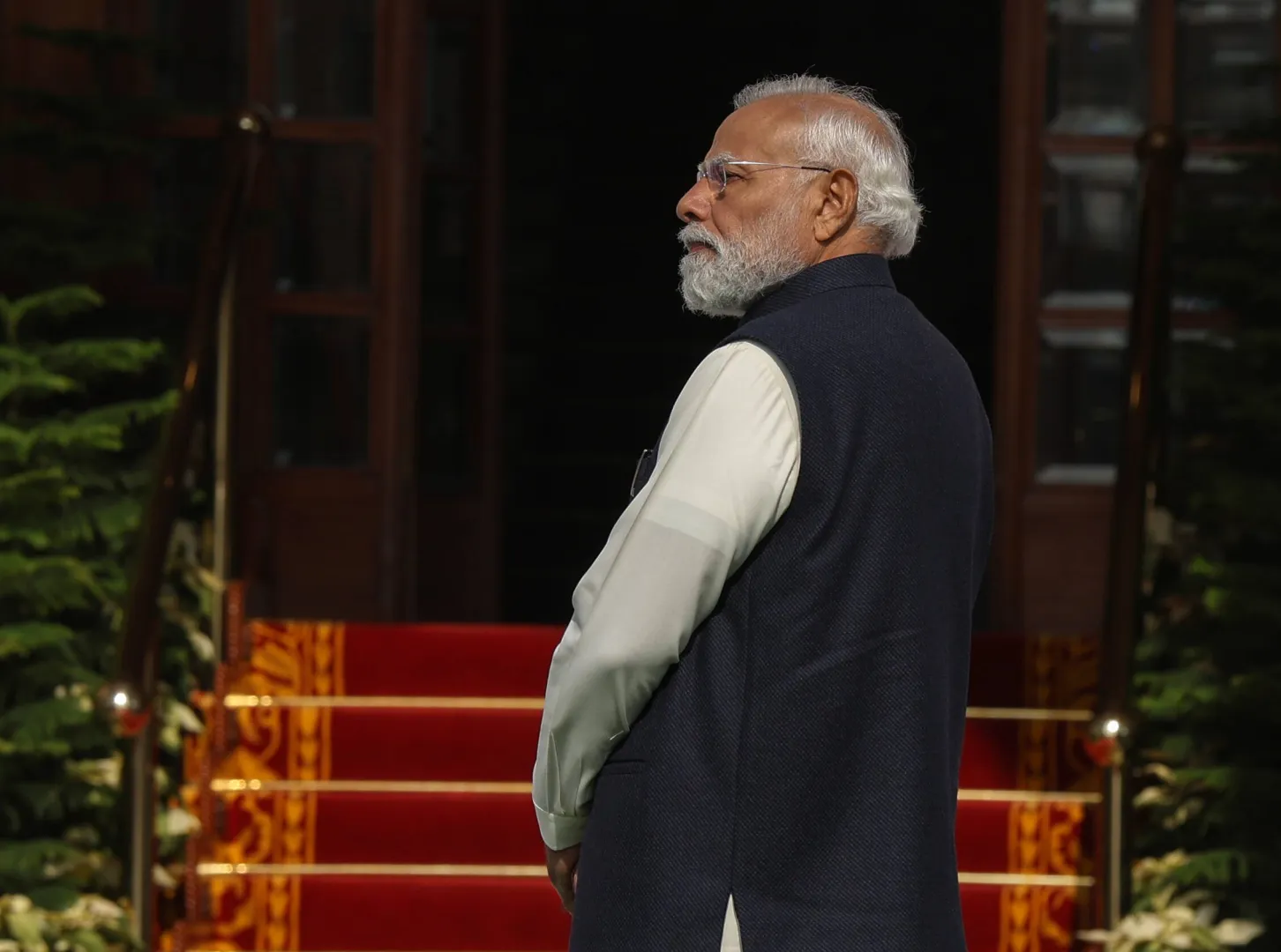Premier Indii Narendra Modi. Fot. PAP/EPA/RAJAT GUPTA