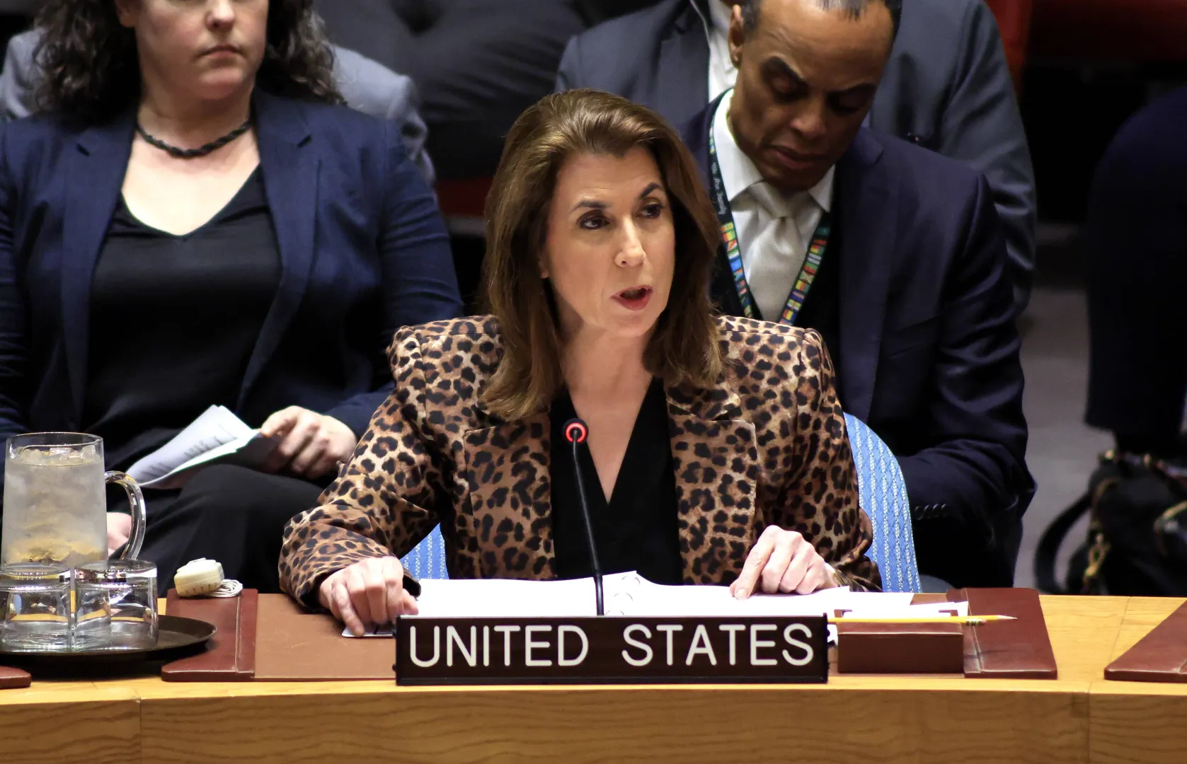 Tammy Bruce. Fot. PAP/EPA/	KENA BETANCUR