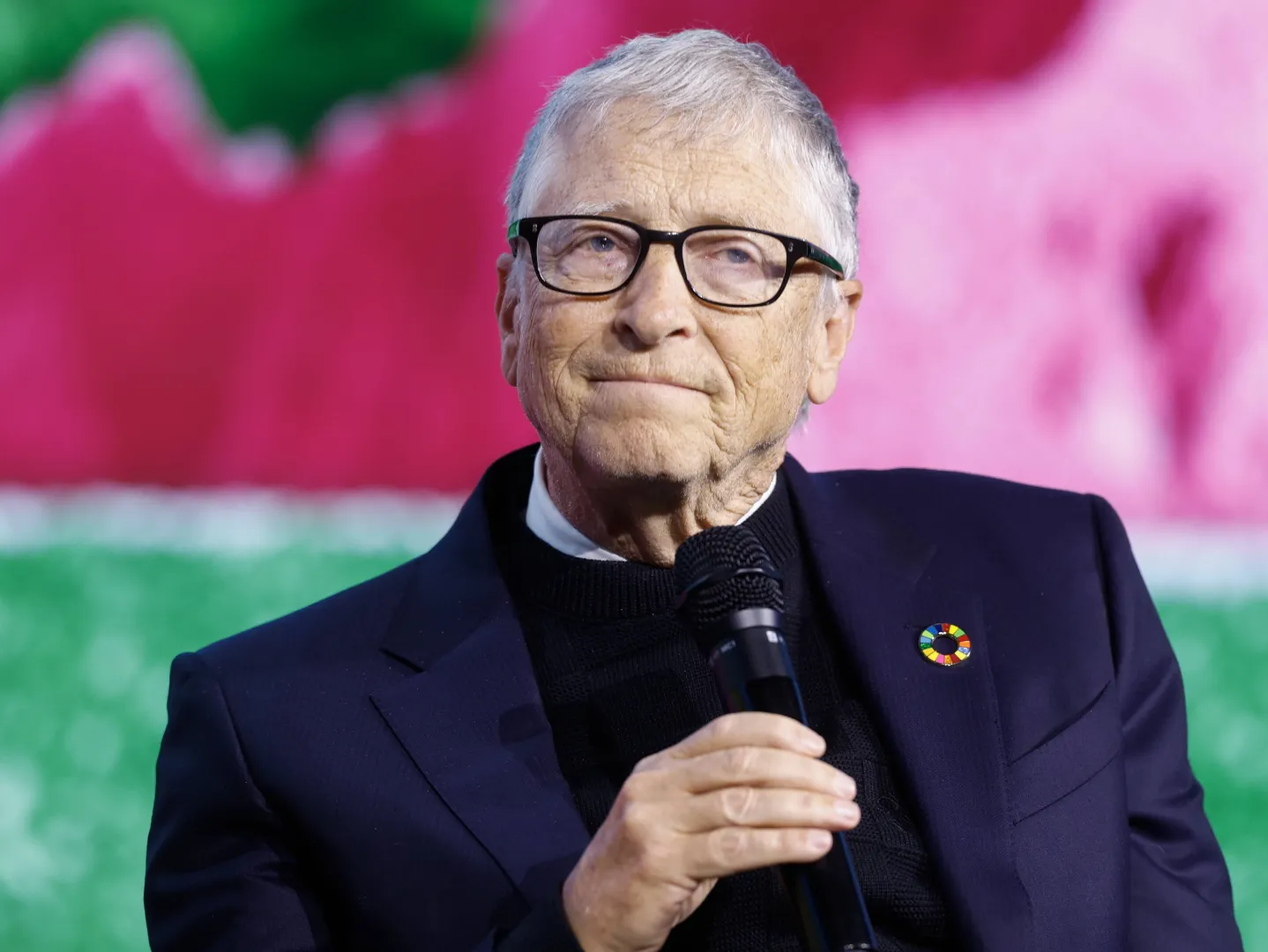 Bill Gates. Fot. EPA/Stefan Jerrevang