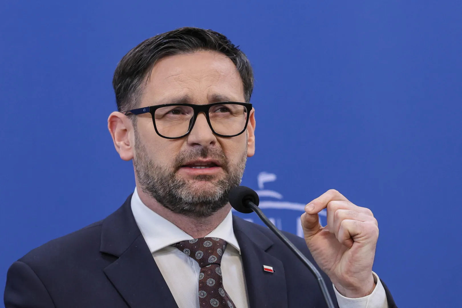 Daniel Obajtek. Fot. PAP/Rafał Guz