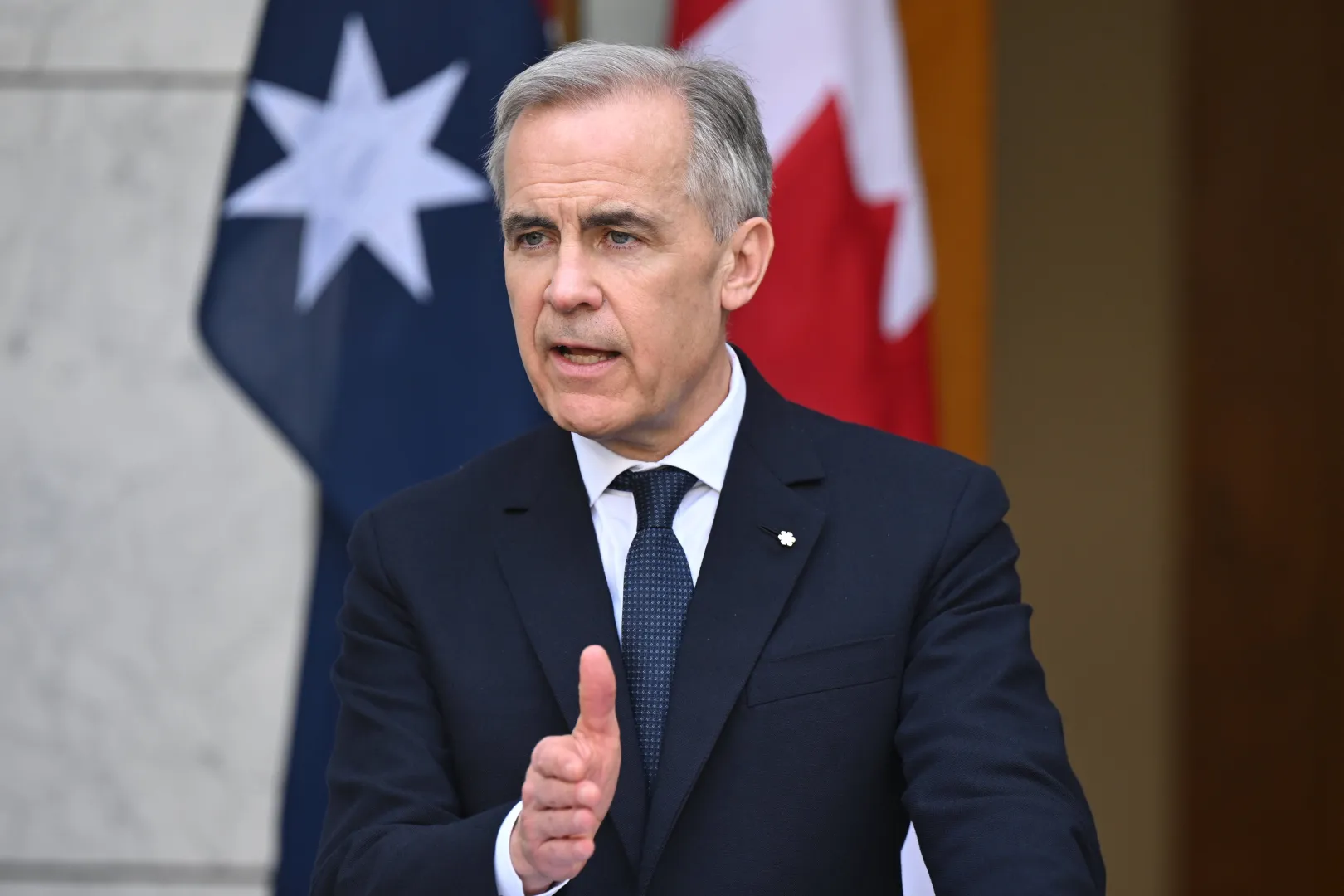 Mark Carney. Fot. EPA/LUKAS COCH