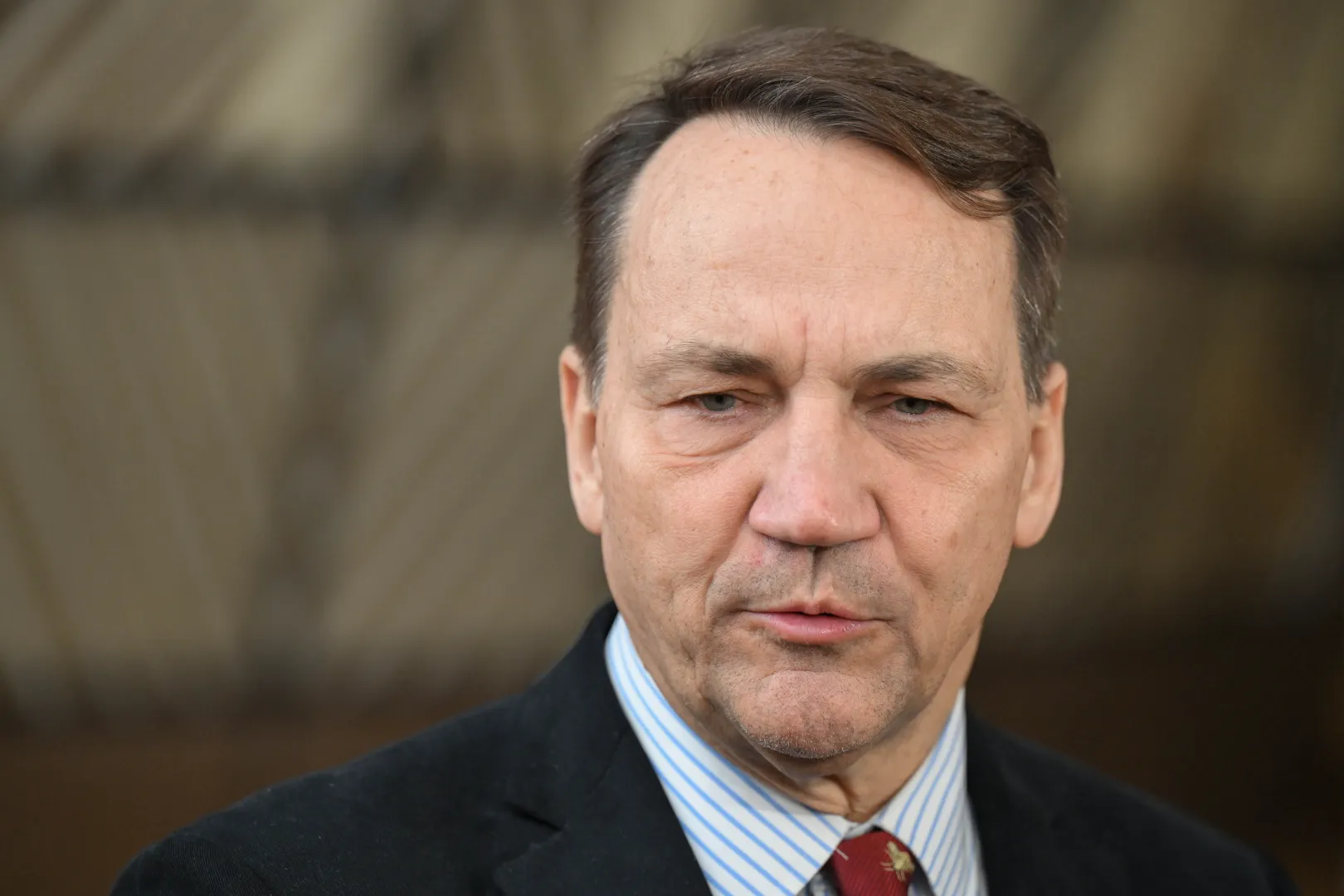 Radosław Sikorski. Fot. PAP/	Wiktor Dąbkowski
