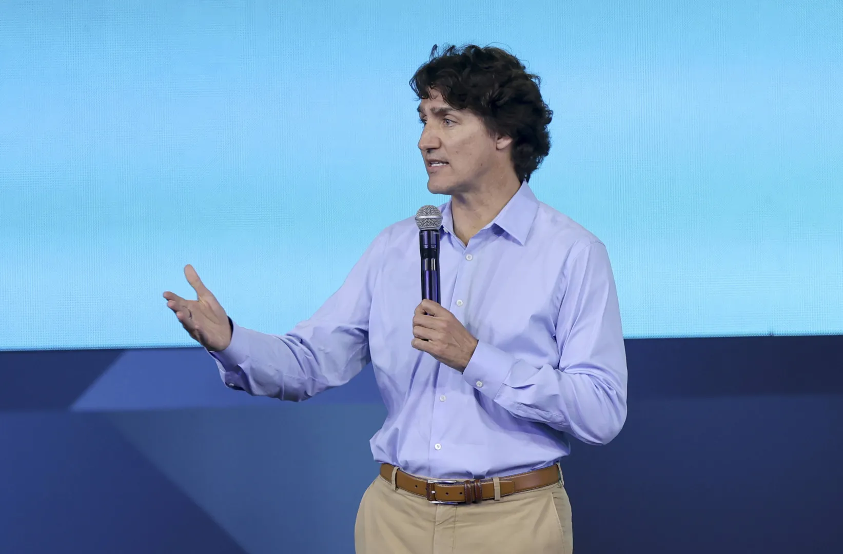 Justin Trudeau. EPA/Alonso Cupul