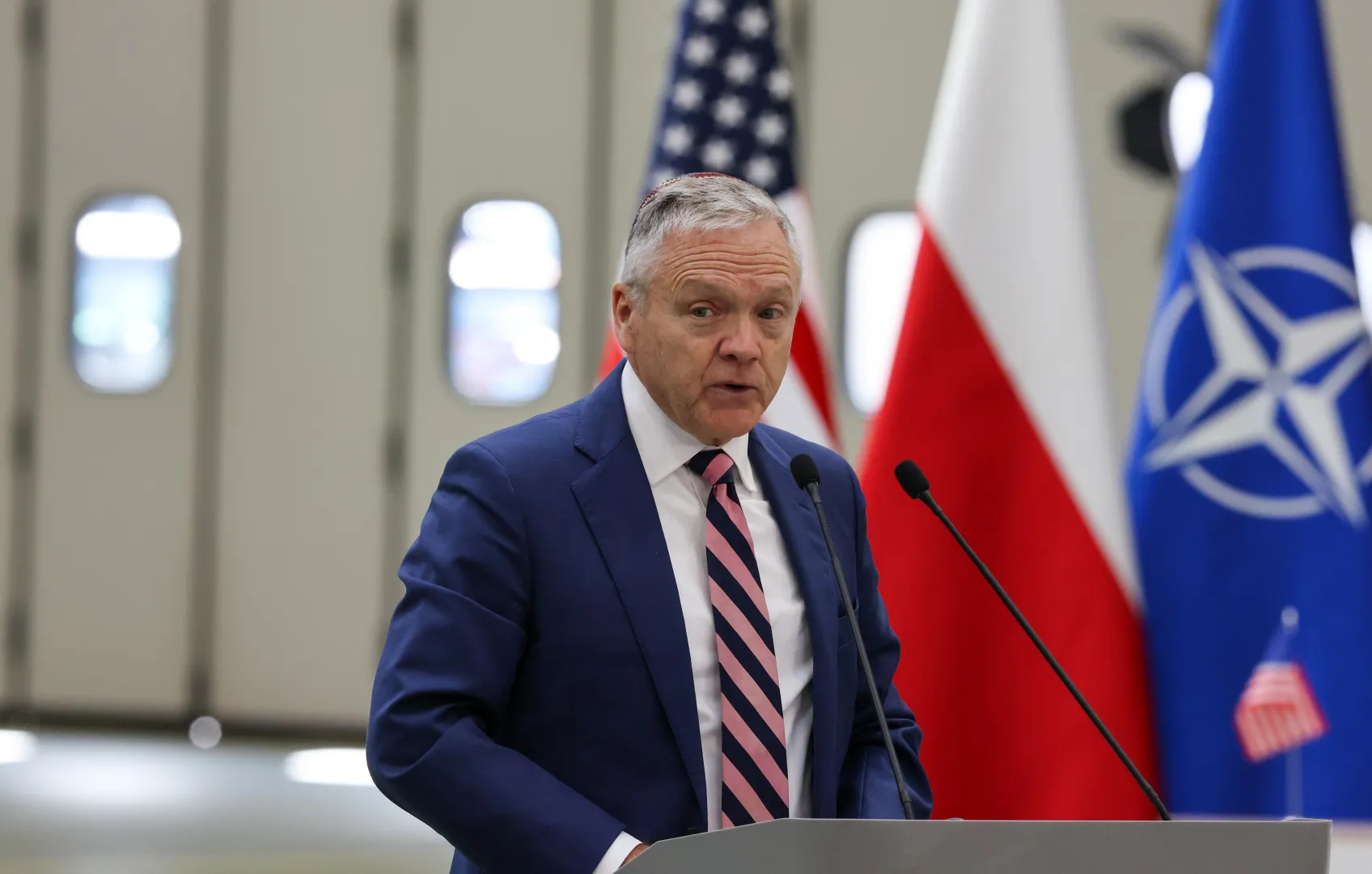 Ambasador Stanów Zjednoczonych w Polsce Thomas Rose. Fot. PAP/Marian Zubrzycki