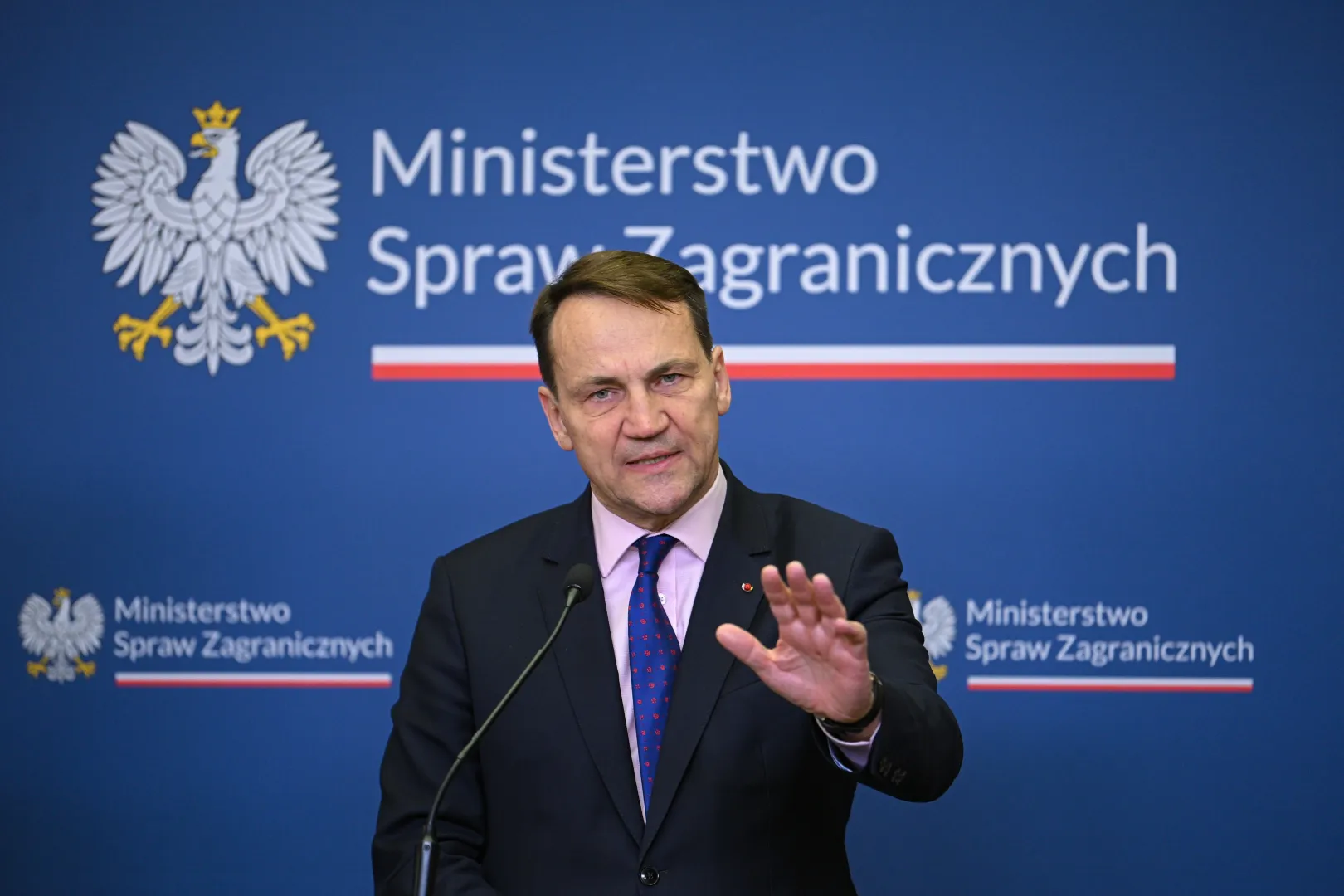 Radosław Sikorski. Fot. PAP/Marcin Obara