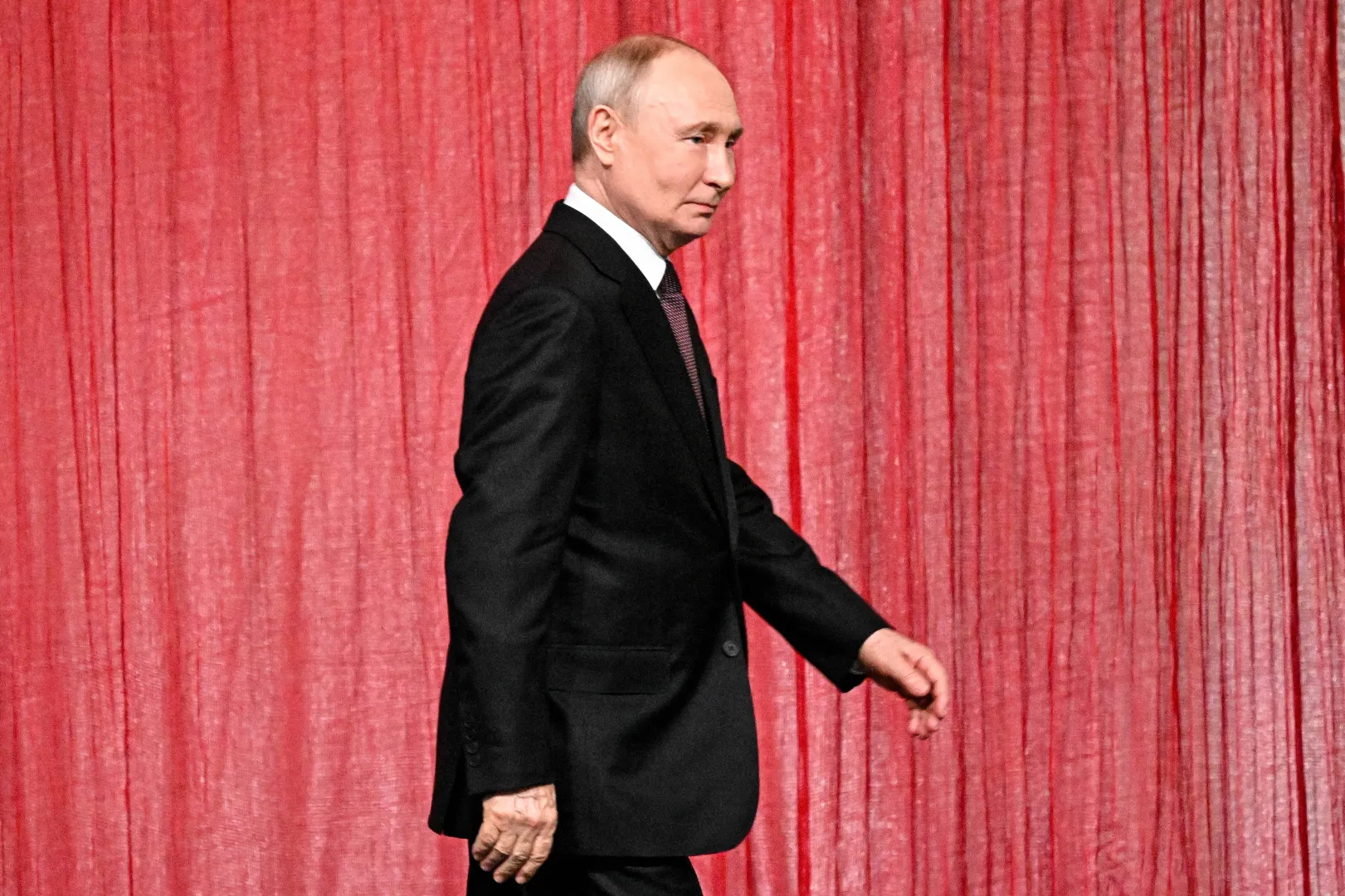 Władimir Putin. Fot. PAP/EPA/SERGEY BOBYLEV/SPUTNIK/KREMLIN POOL