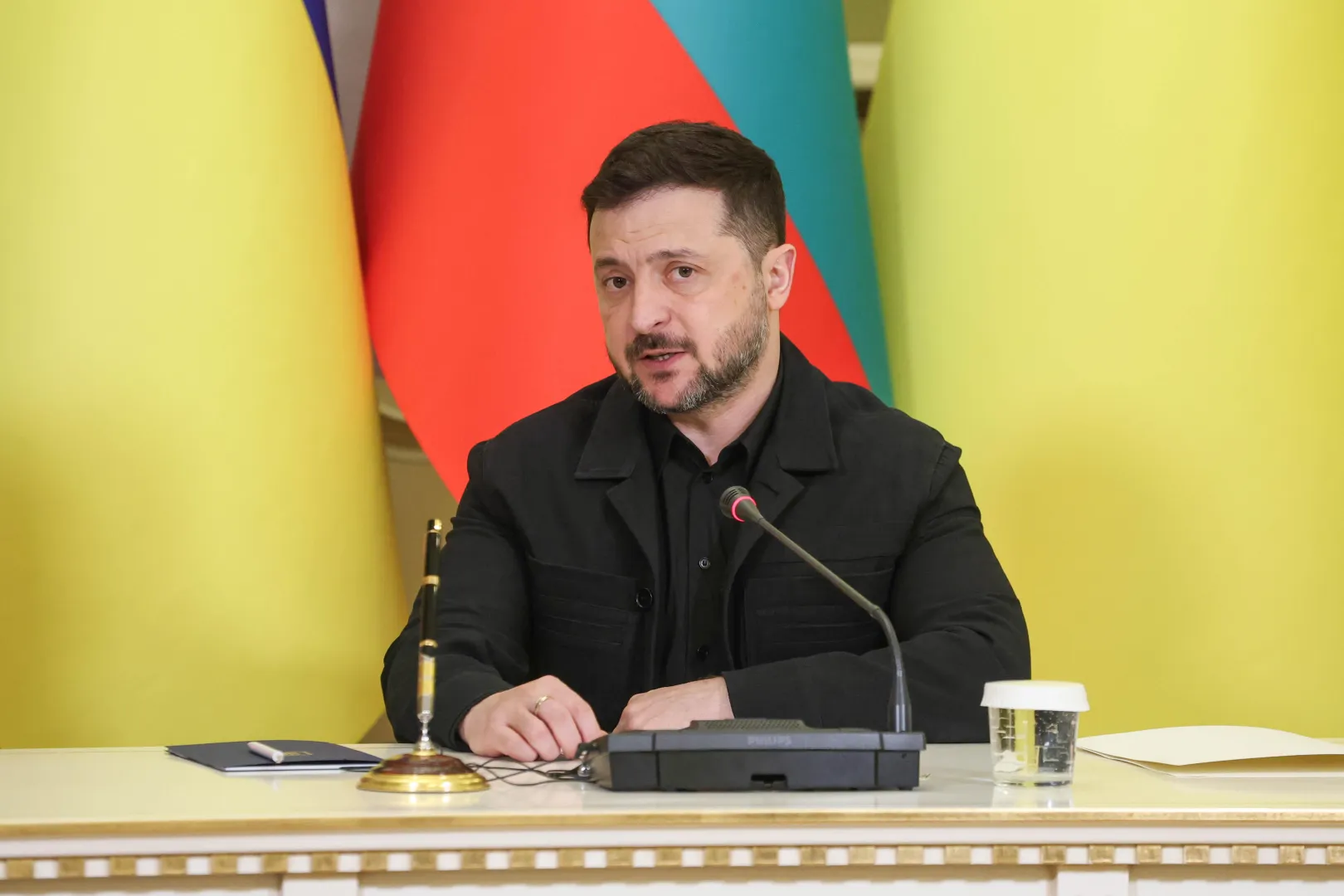 Wołodymyr Zełenski. Fot. PAP/Viktor Kowalchuk