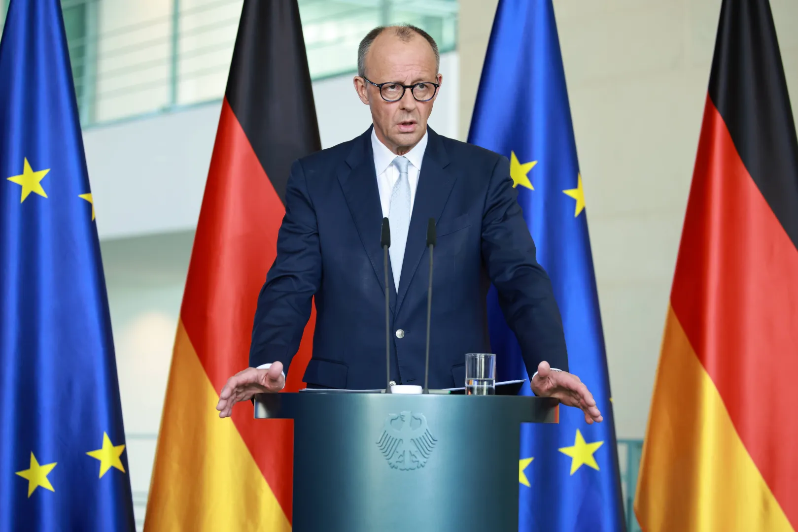 Friedrich Merz. Fot. PAP/EPA/CLEMENS BILAN