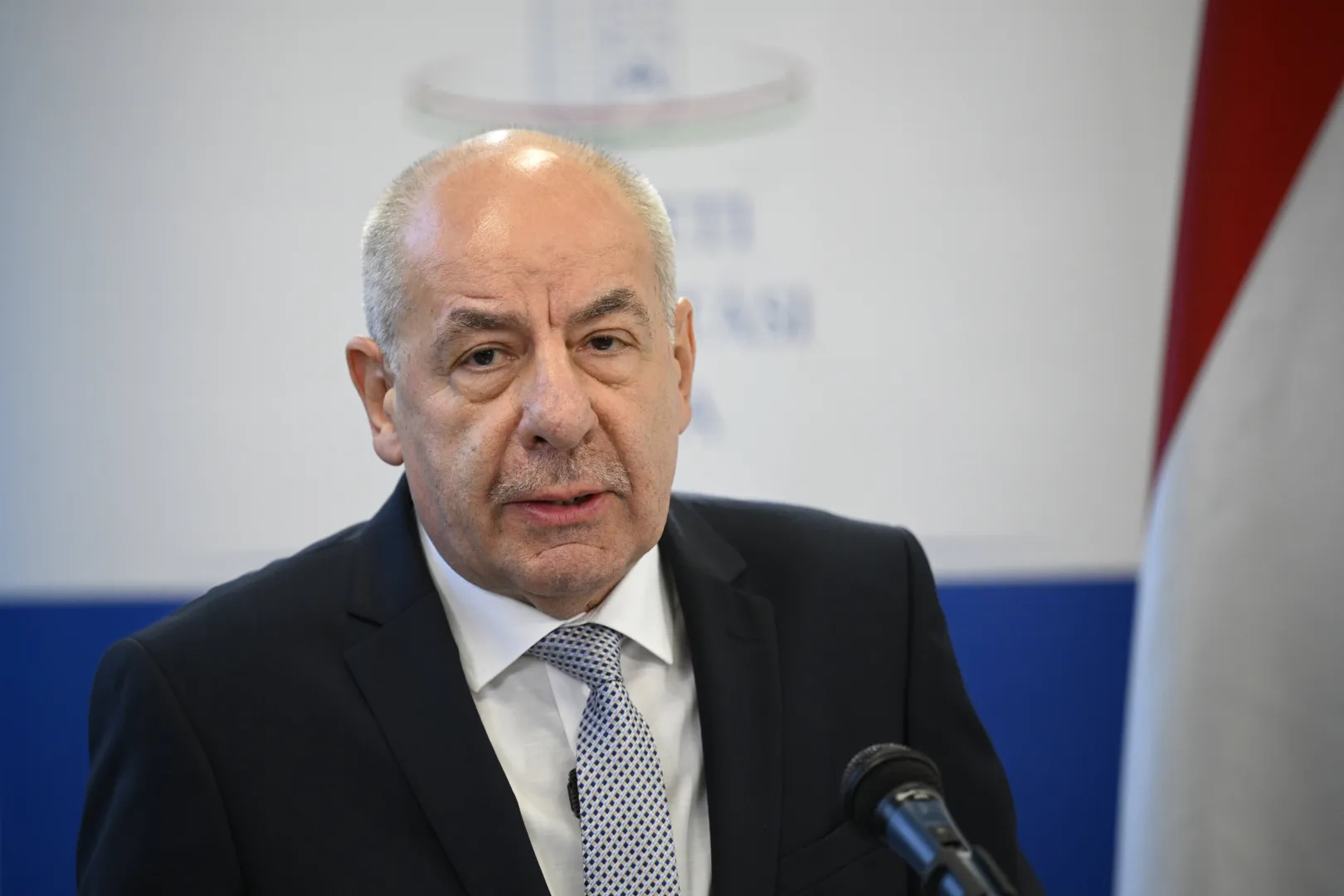 Prezydent Węgier Tamas Sulyok. Fot. PAP/EPA/	BOGLARKA BODNAR