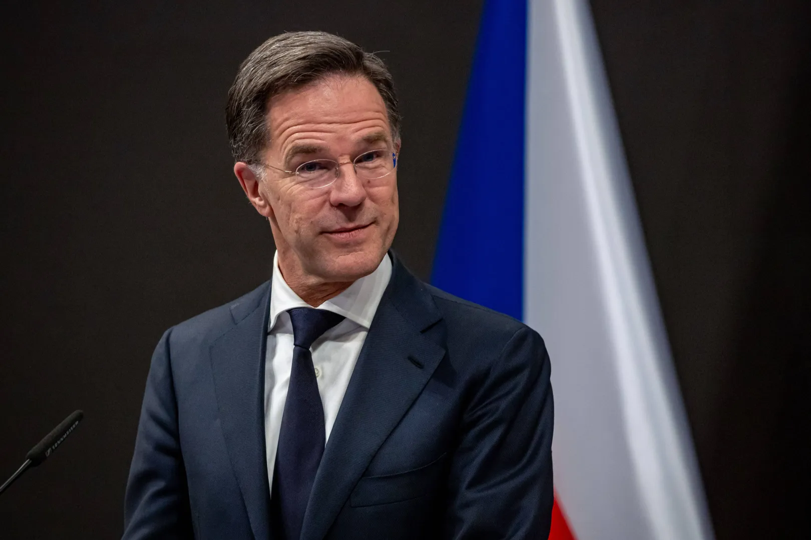 Mark Rutte. Fot. PAP/EPA/MARTIN DIVISEK