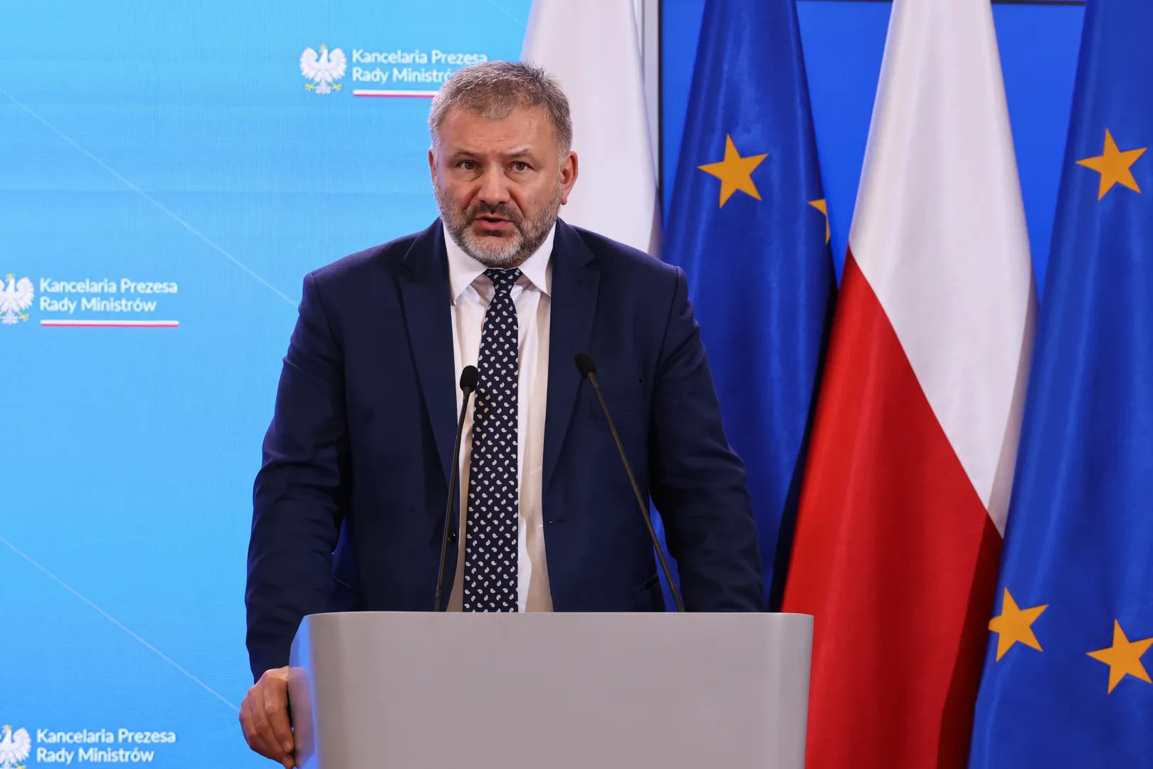 Minister sprawiedliwości Waldemar Żurek, fot. PAP/Albert Zawada