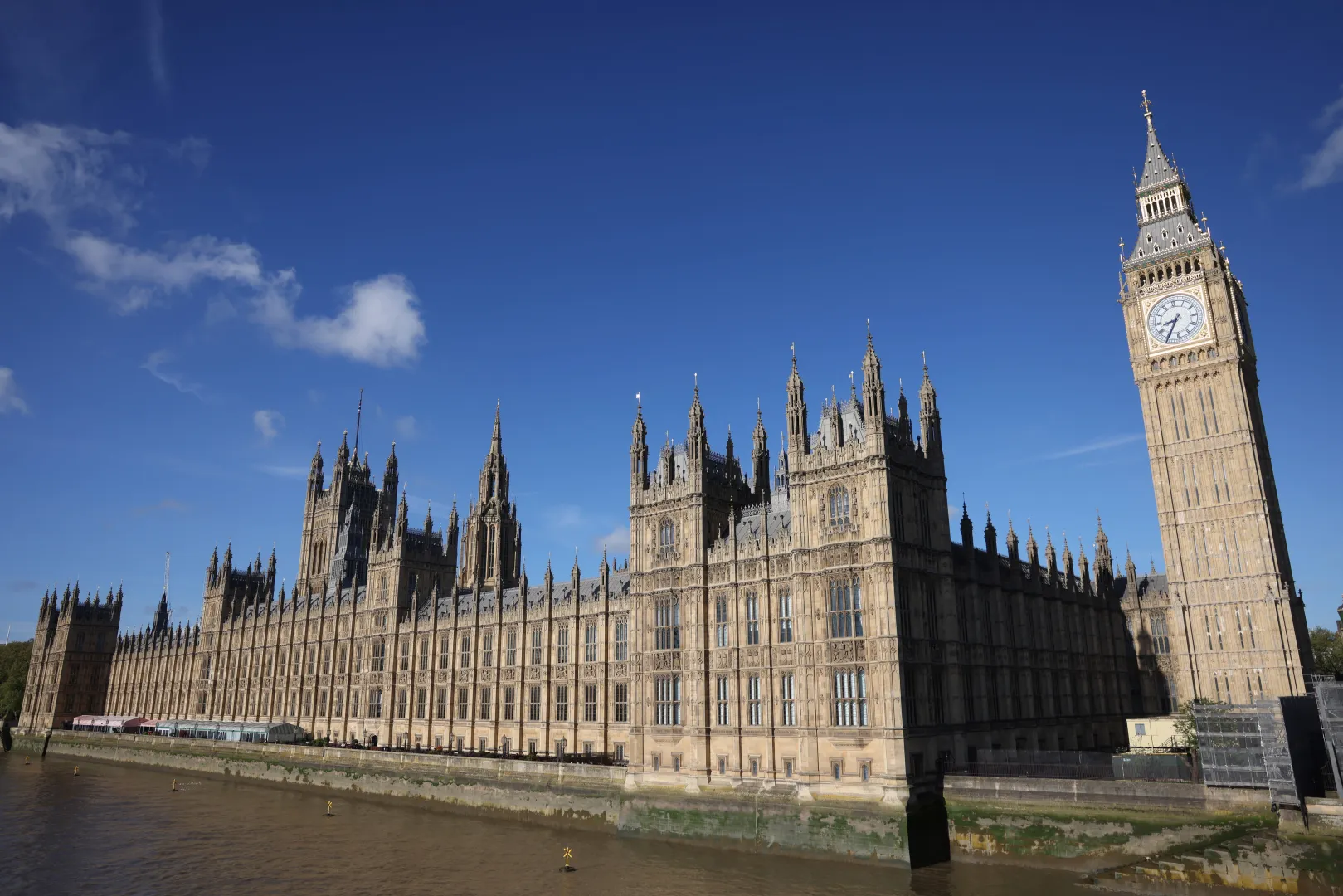 Здание Парламента в Лондоне. Великобритания. Fot. PAP/EPA/NEIL HALL