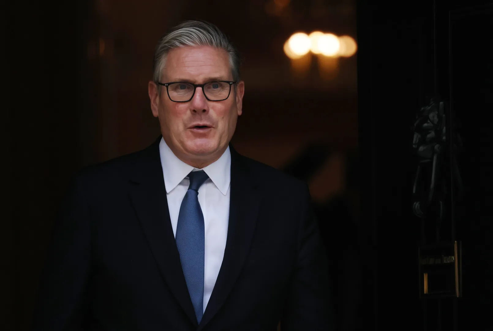 Premier Wielkiej Brytanii Keir Starmer. Fot. PAP/EPA/ANDY RAIN
