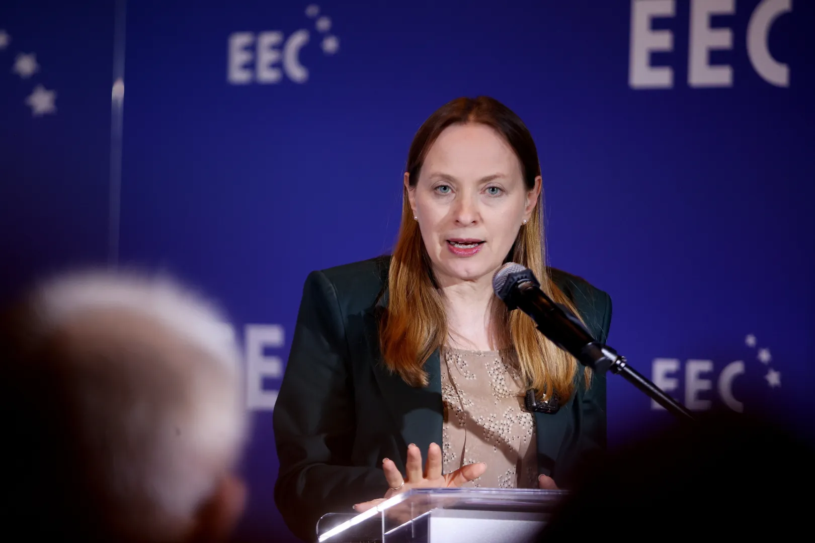 Katarzyna Pełczyńska-Nałęcz, fot. PAP/EPA/Jarek Praszkiewicz